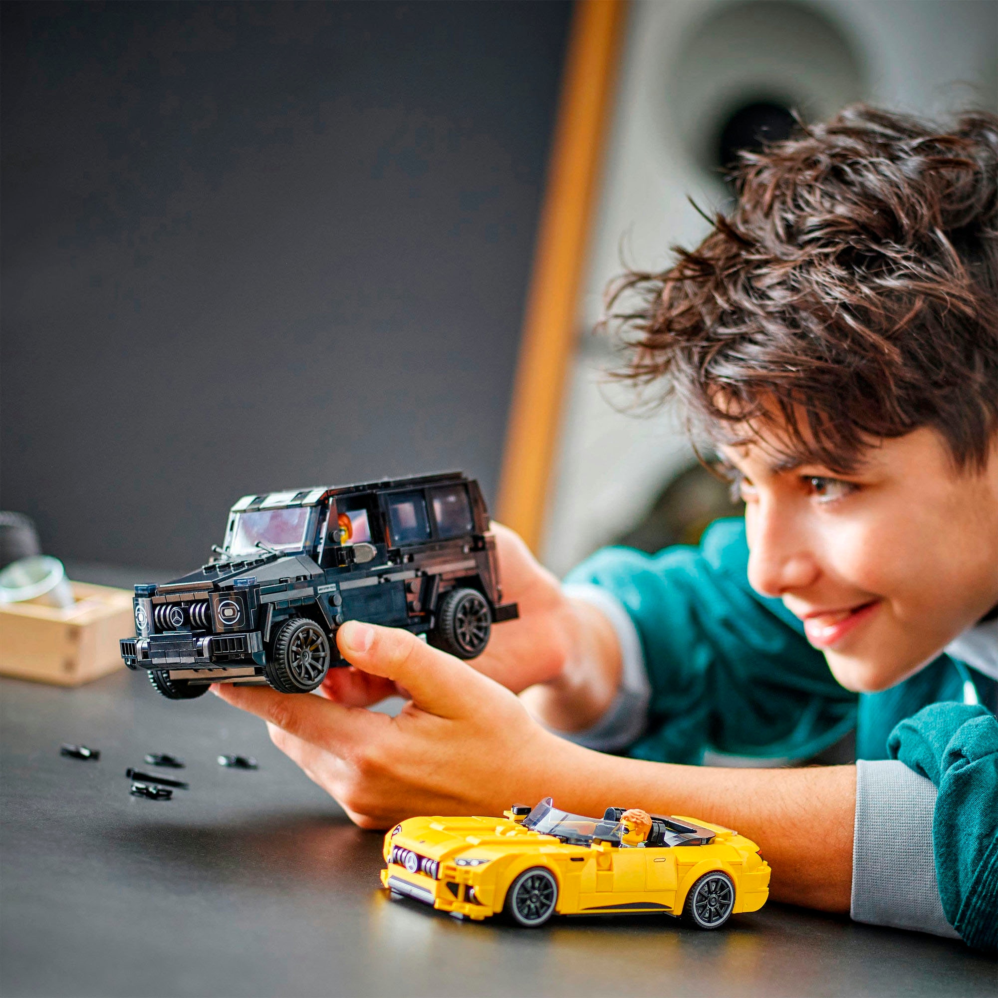 LEGO® Pions de construction »Mercedes-AMG G 63 & Mercedes-AMG SL 63 (76924), LEGO Speed Champions« Made in Europe