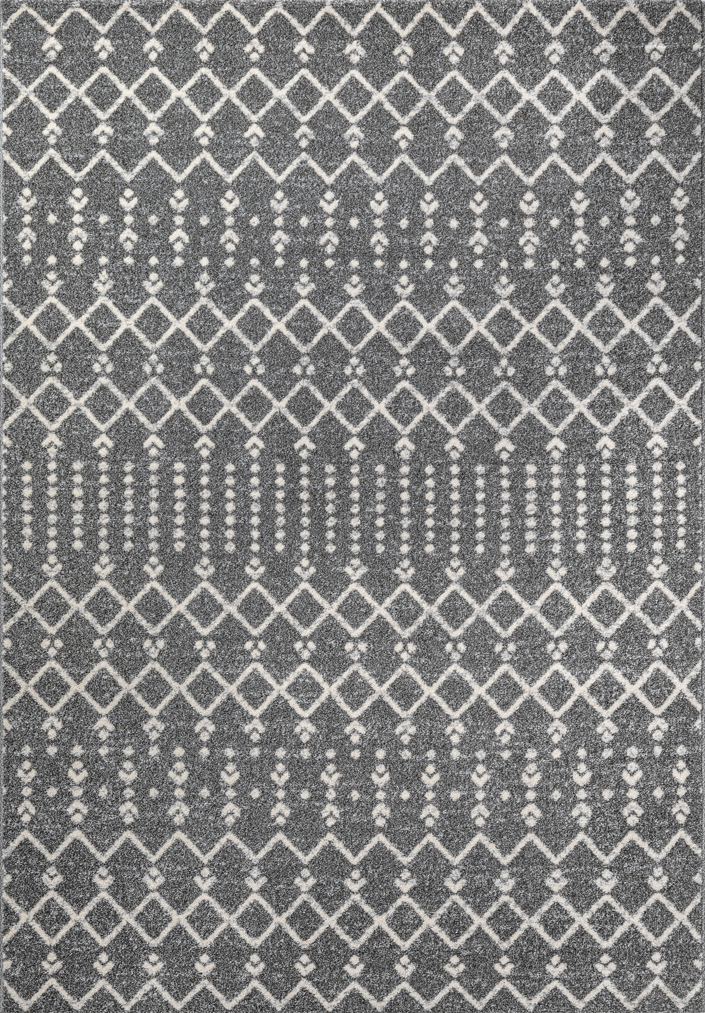 Sanat Teppich »Boho 8203  , auch als Läufer und in Rund« rechteckig 10 mm Höhe Kurzflor, robust, Boho, Scandic, für Fussbodenheizung geeignet