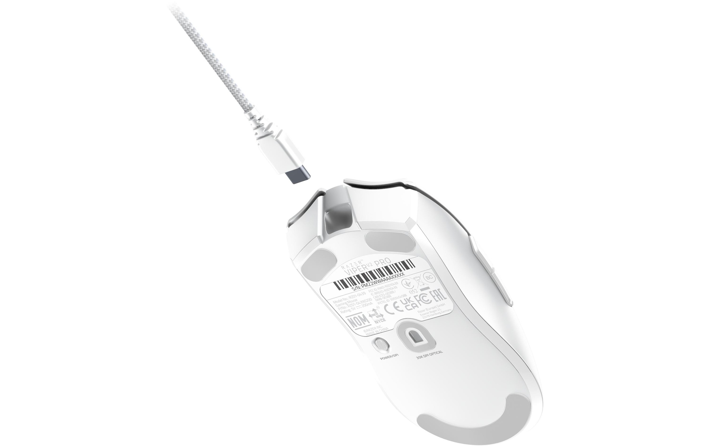 Gaming-Maus »Viper V2 Pro - white«, USB