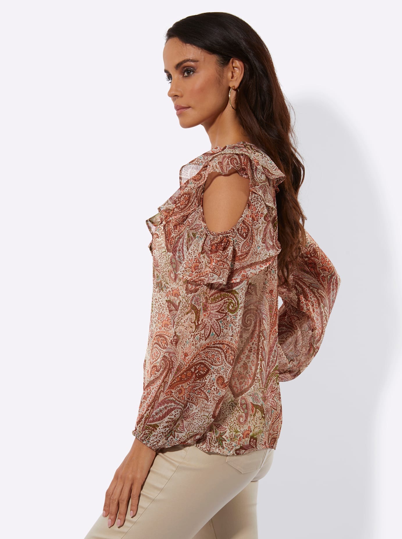 creation L Chiffonbluse
