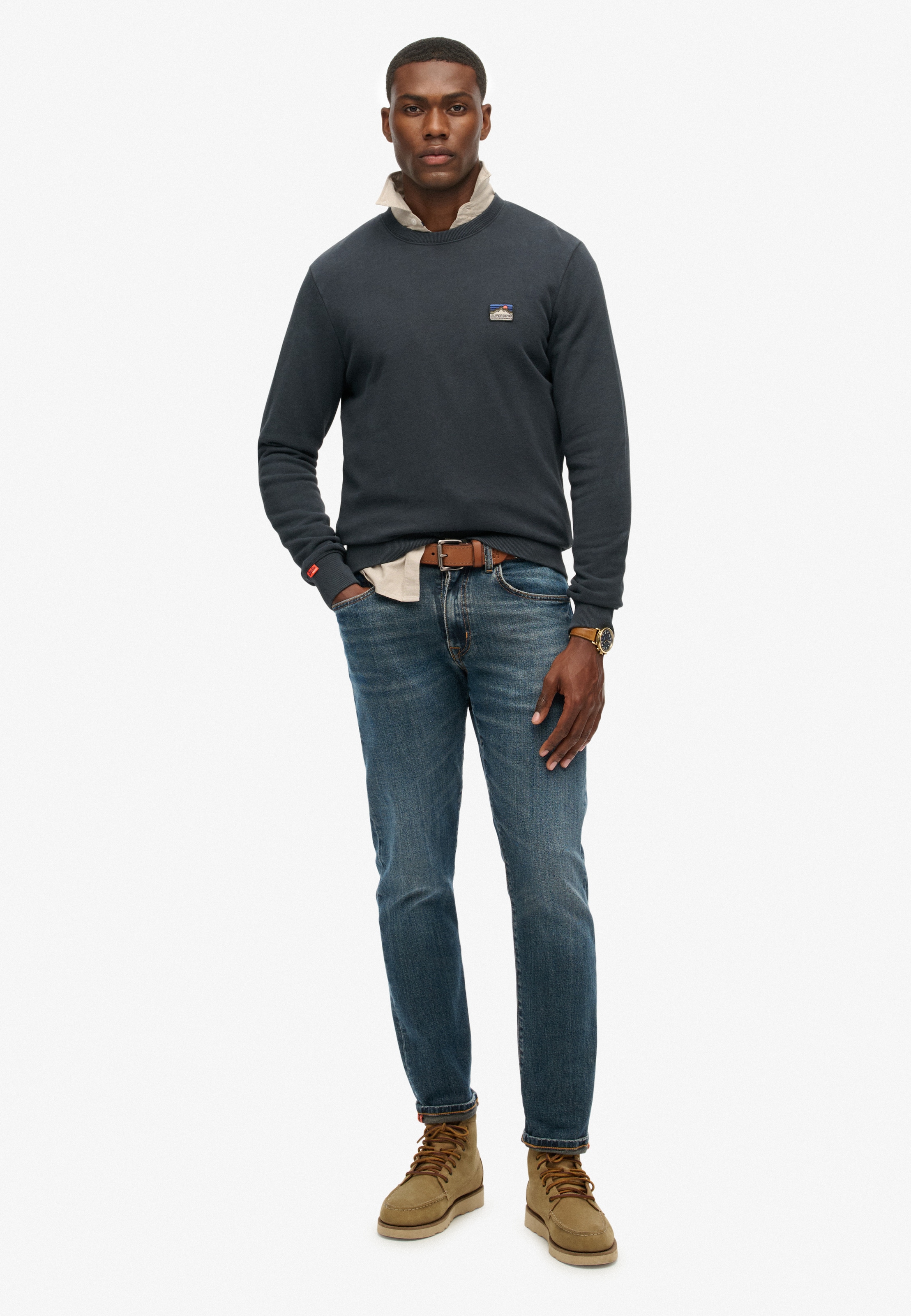 Superdry Sweatshirt »GREAT OUTDOORS EMB RLXD SWEAT«