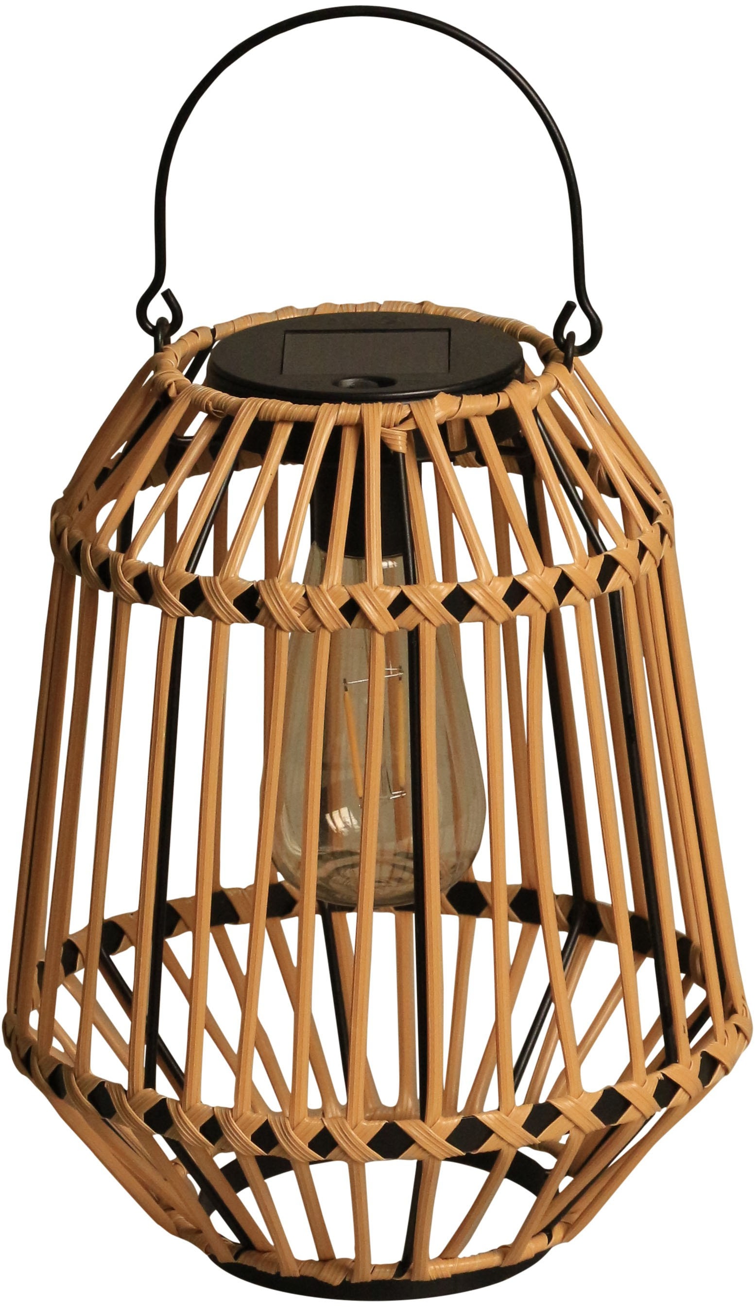 Image of LUXFORM Aussen-Tischleuchte "Solar-Tischlampe - Ibiza - LED - 15 Lumen" LED-Modul 1 Stk. Solarbetrieben