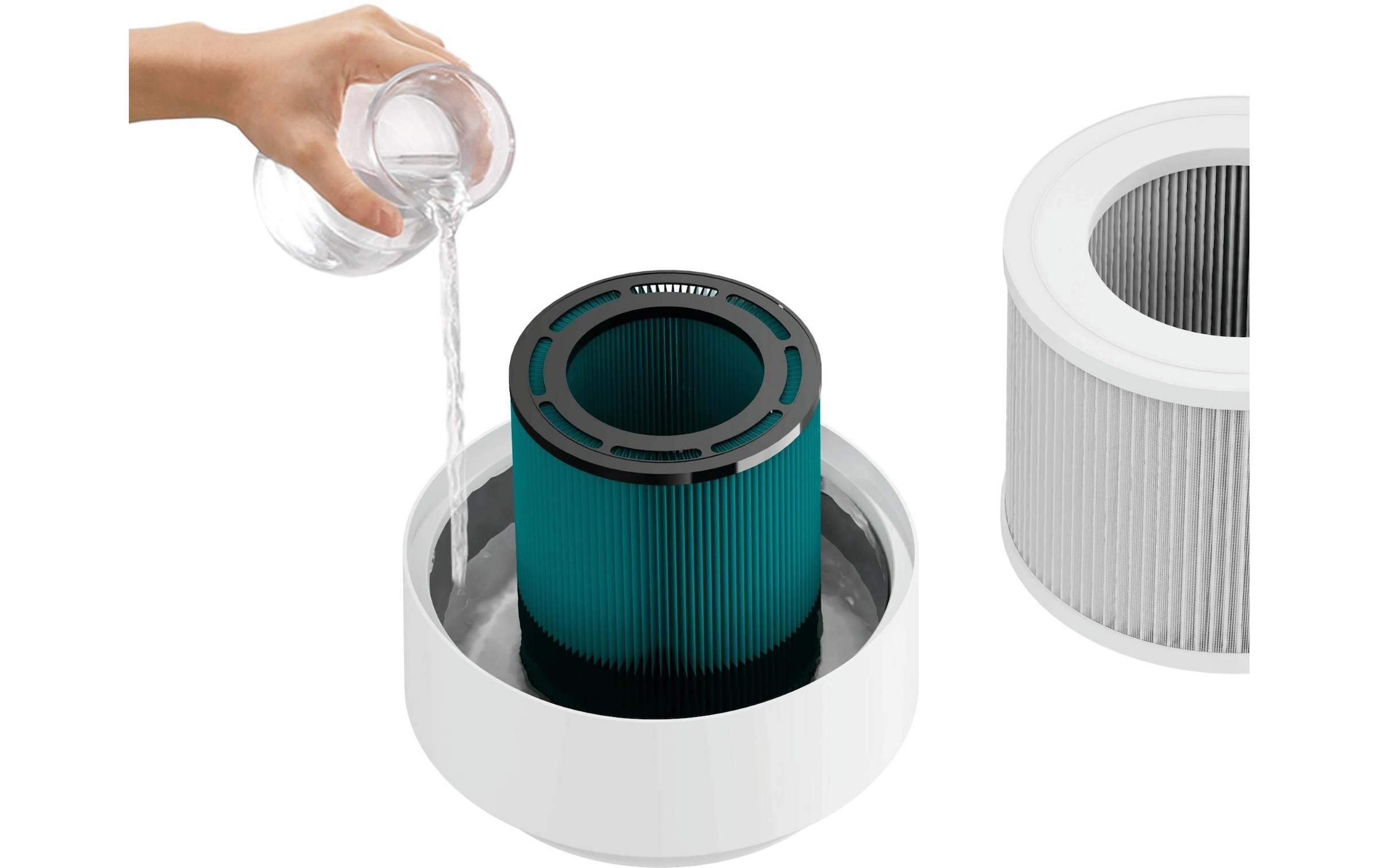 Luftreiniger »Ecofort Luftreiniger ecoQ HumidAir H400«, für 50 m² Räume