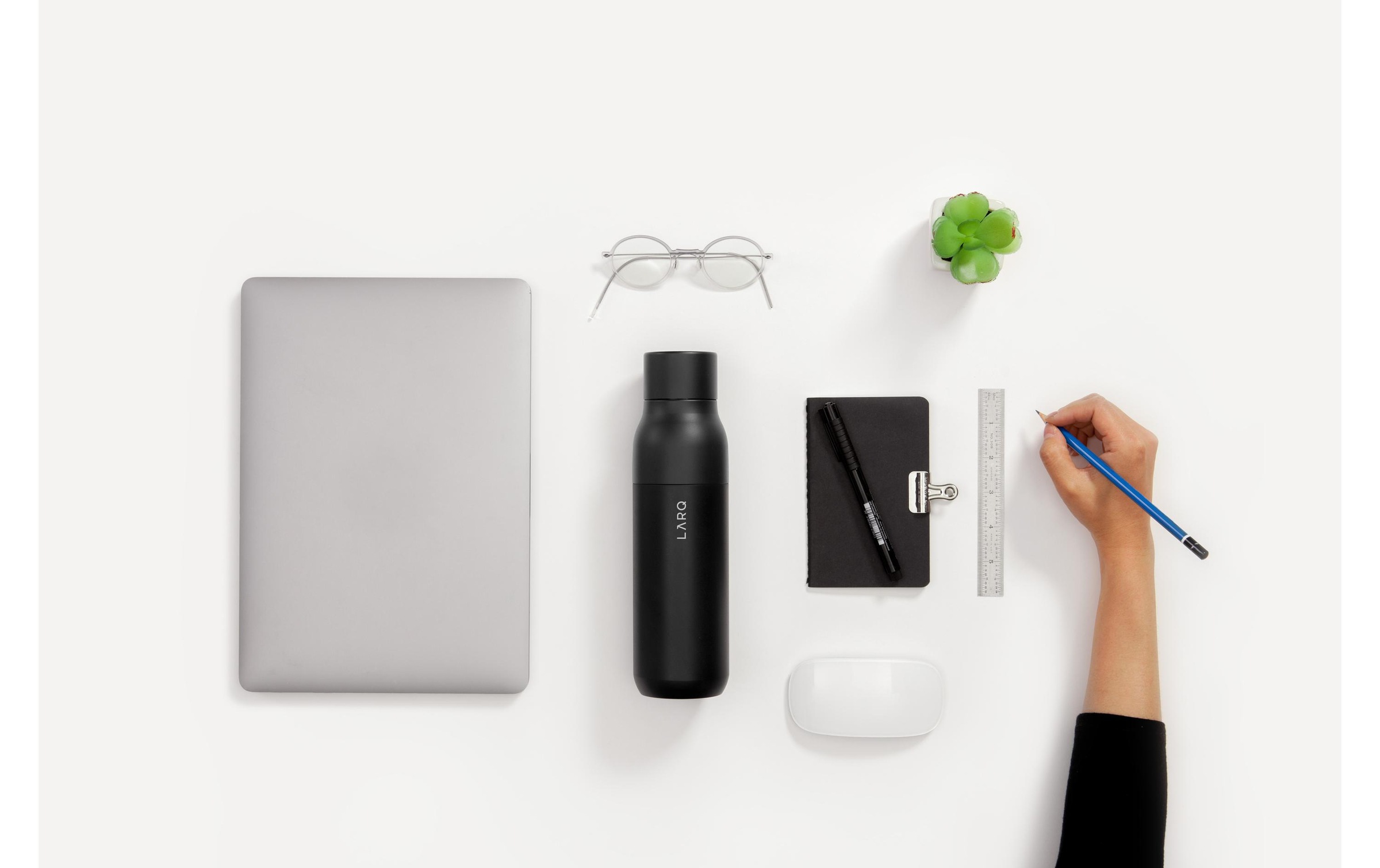 Thermoflasche »LARQ 500 ml, Obsidia«