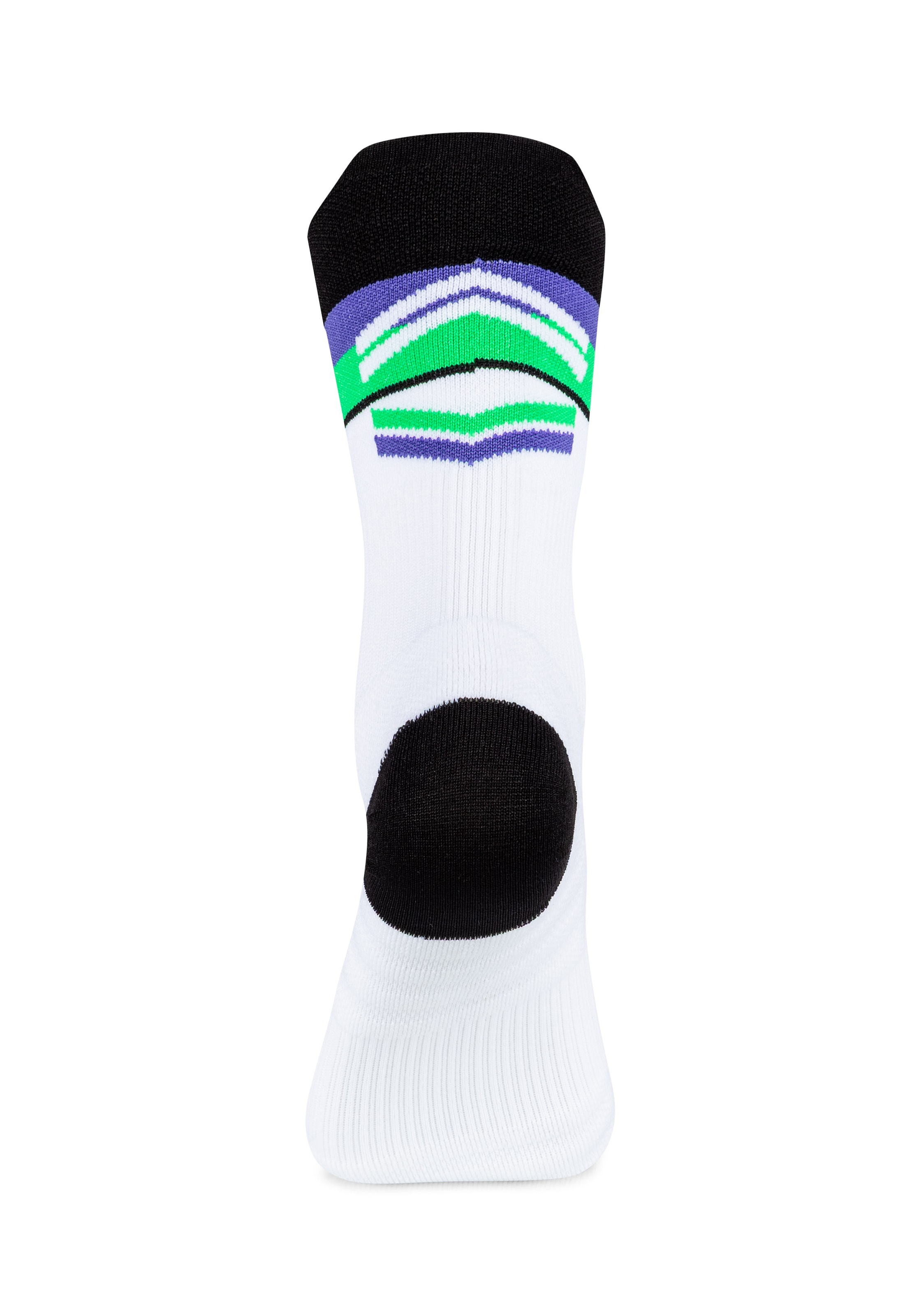 Camano Chaussettes de sport 3 paires,  semelle super confortable et rembourrée