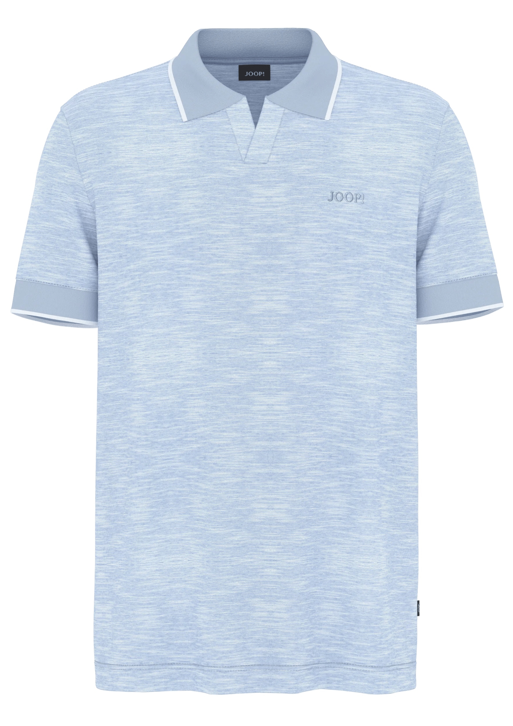 Image of JOOP Poloshirt "Iwanito" melierte Optik