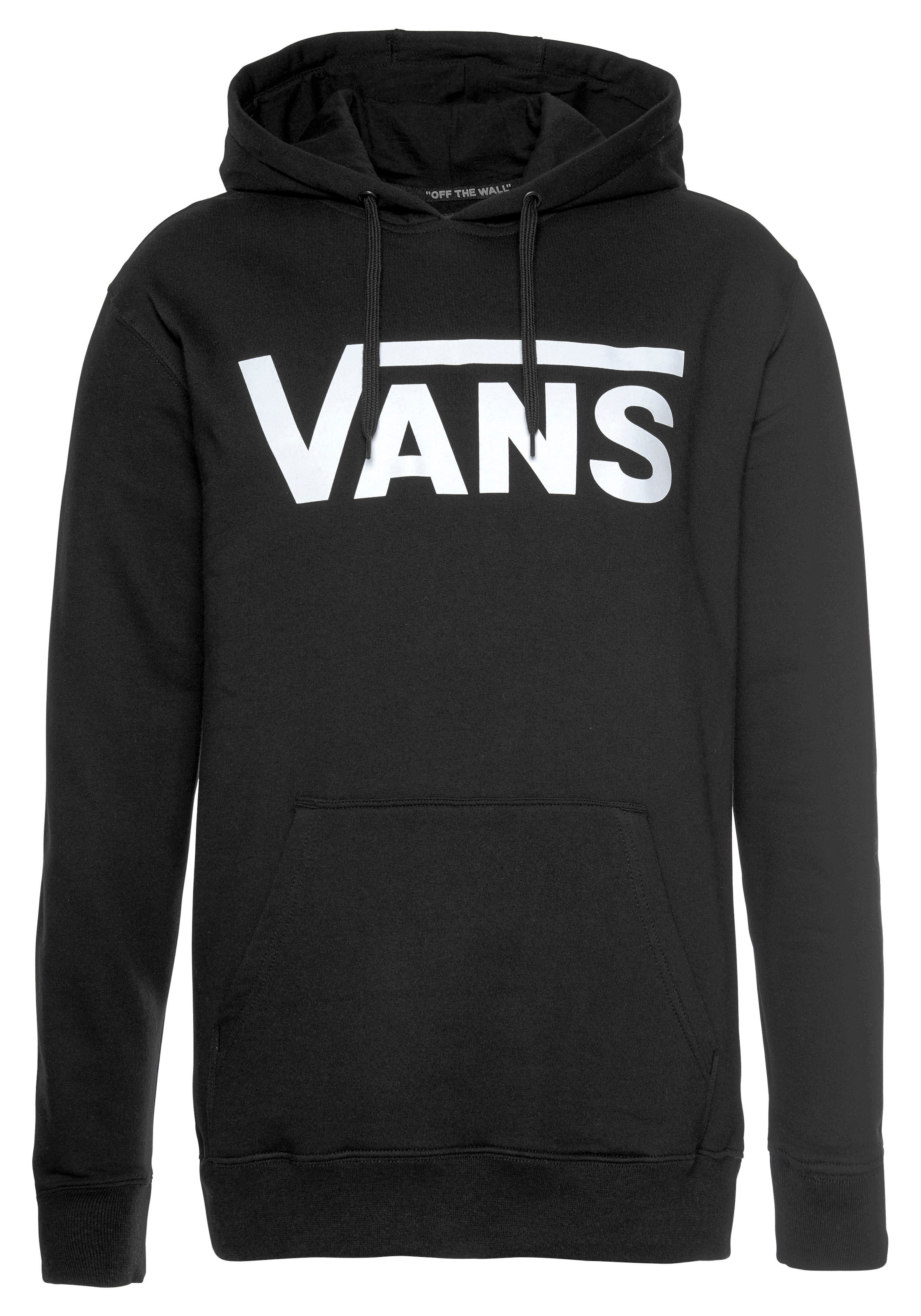 Vans Sweat à capuche »VANS CLASSIC PULLOVER«, Hoodie, Kapuzenpullover mit grossem Logoprint
