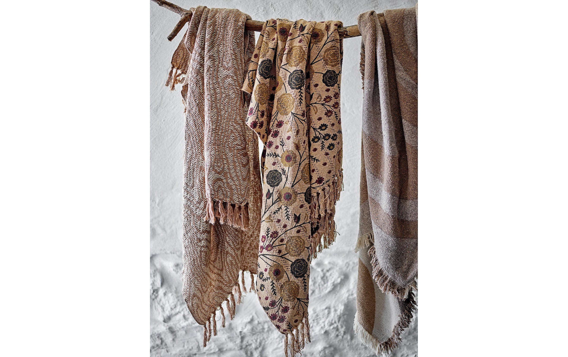 Bloomingville Wohndecke »Okapi 160 x 130 cm«