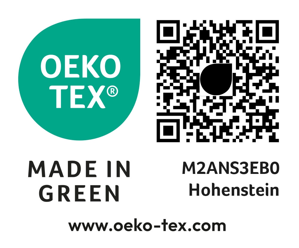 my home Linge de lit »Valje« 2 cuis tlg. NEUHEIT: ab Grösse 135x200 cm, Jersey Qualität in Melange-Optik