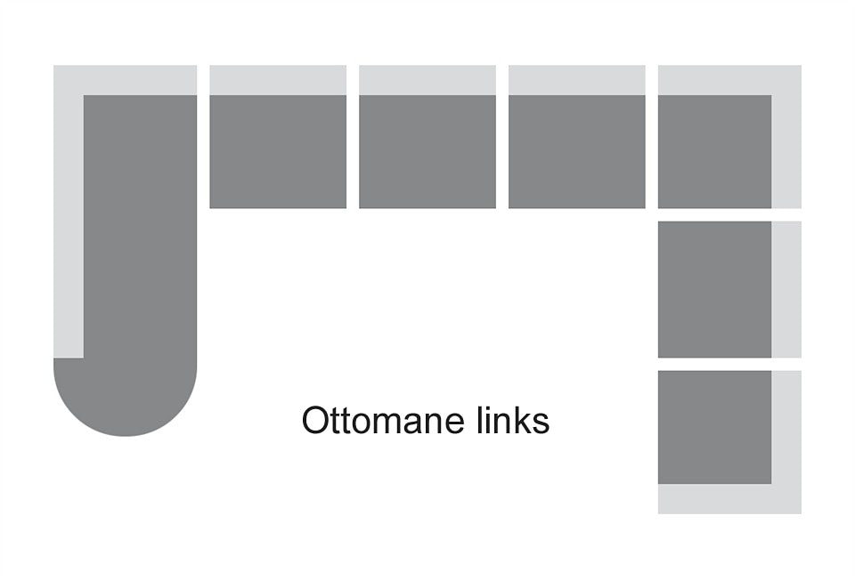 DOMO collection Wohnlandschaft »Papenburg U-Form«, in grosser Farbvielfalt, wahlweise mit Bettfunktion