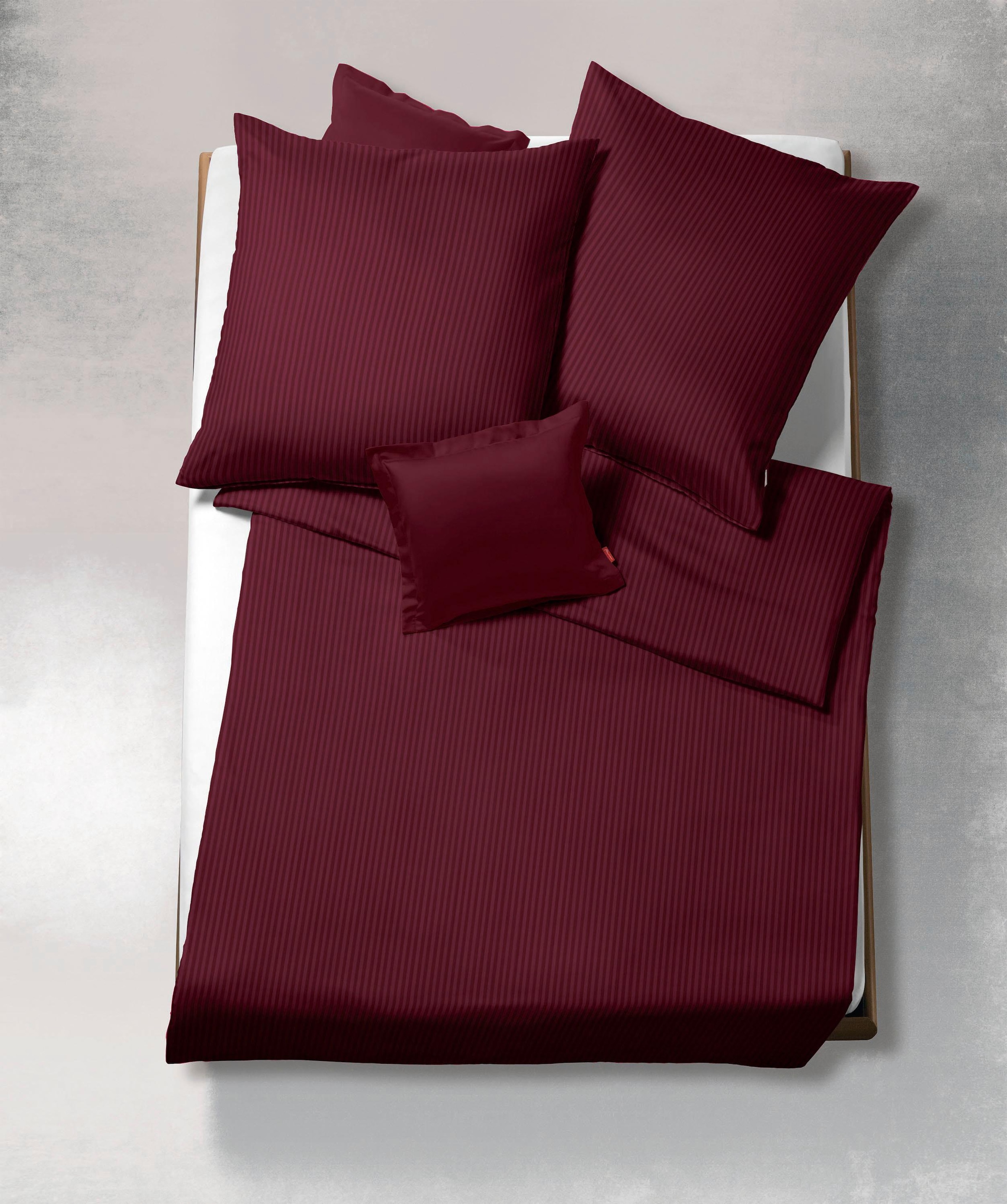 Image of fleuresse Bettwäsche "Linz" 2 Stk. Halbleinen, 50% Baumwolle, 50% Leinen, 135x200, 155x220, 200x200cm