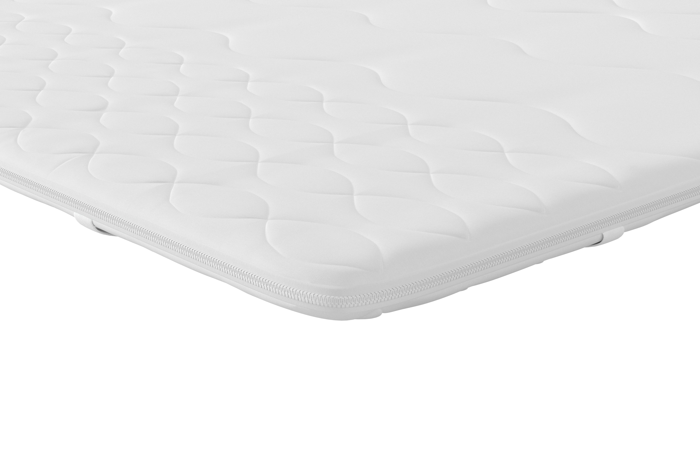 my home Topper »Fantasy, 7 Zonen Topper in 90x200, 140x200 cm und weitere Grössen«, (1 St.), Ideal für Boxspringmatratzen, Baumwoll-Bezug kochfest bis 95 °C