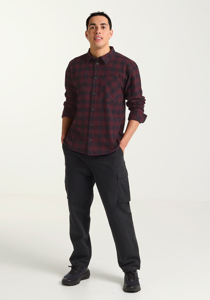 Jack Wolfskin Flanellhemd »LITE FLANNEL SHIRT M«