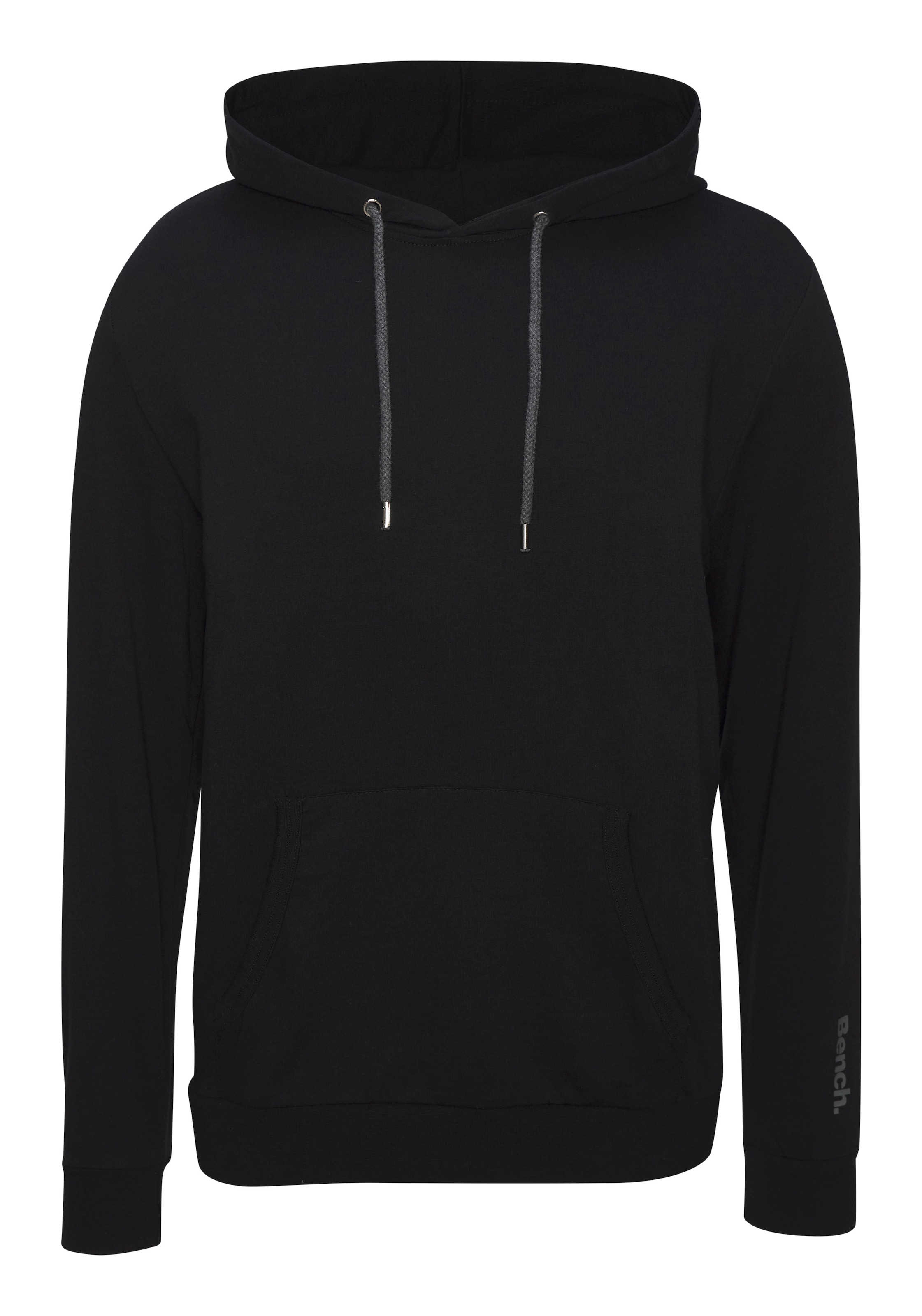 Image of Bench. Loungewear Hoodie, Langarm, Sweatshirt mit Rundhals und Kapuze, Baumwollmischung