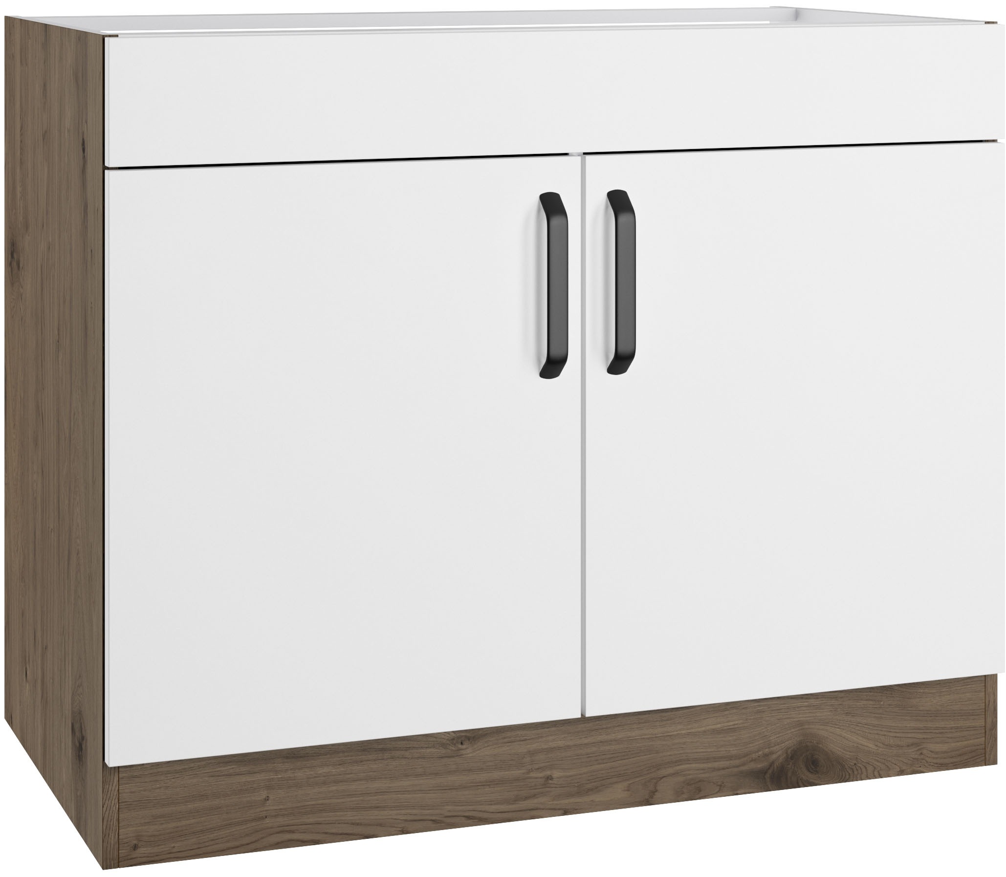 Image of wiho Küchen Spülenschrank "Elba" Breite 100 cm