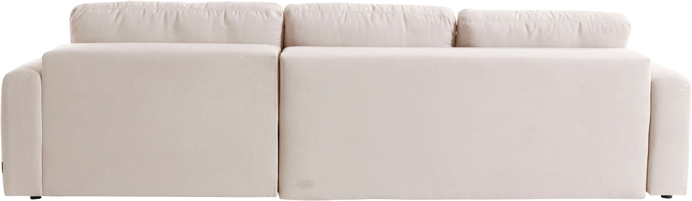 Home affaire Ecksofa »Bloomfield, bequem und elegant, Breite 303cm, L-Form« wahlweise mit Bettfunktion und Bettkasten, Unser Dauertiefpreis