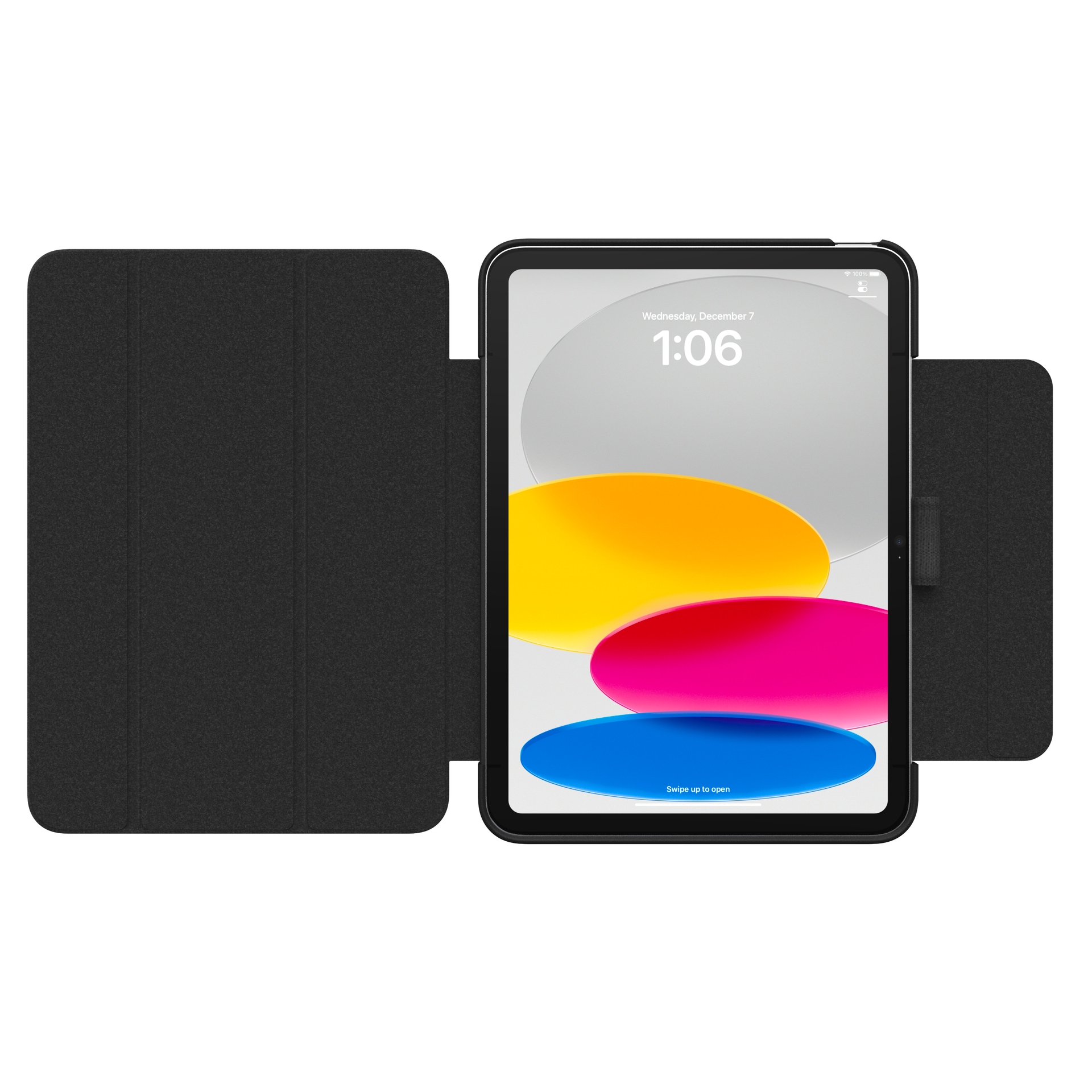 Otterbox Housse pour tablette »Symmetry Folio für Apple iPad (A16/10th gen)« Backcover, Schutzhülle, Tablethülle, Case, Schutzcase, stossfest