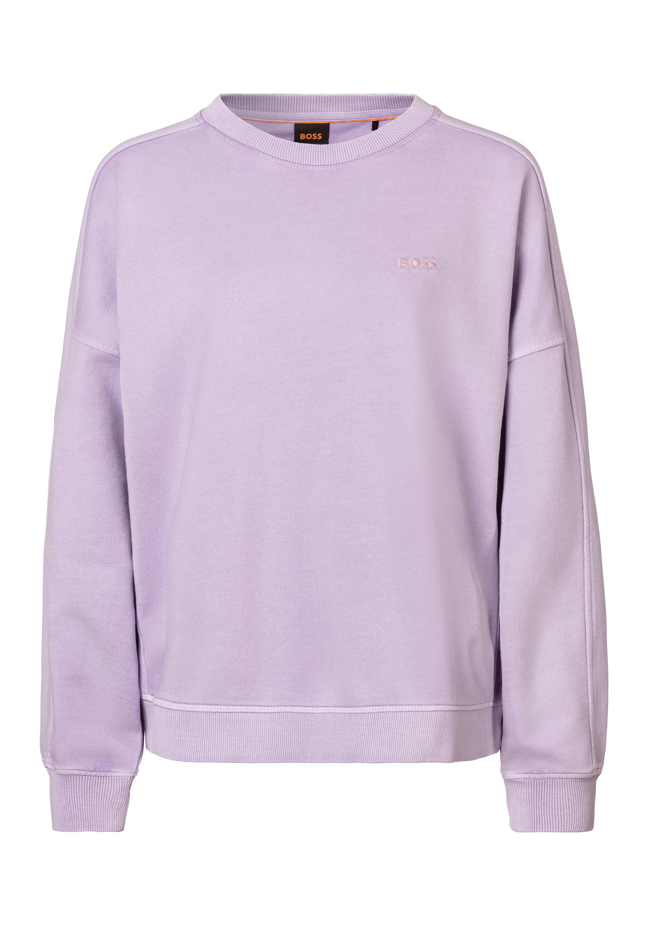 BOSS ORANGE Sweatshirt »C_Emina Premium Damenmode«, mit Rundhalsausschnitt