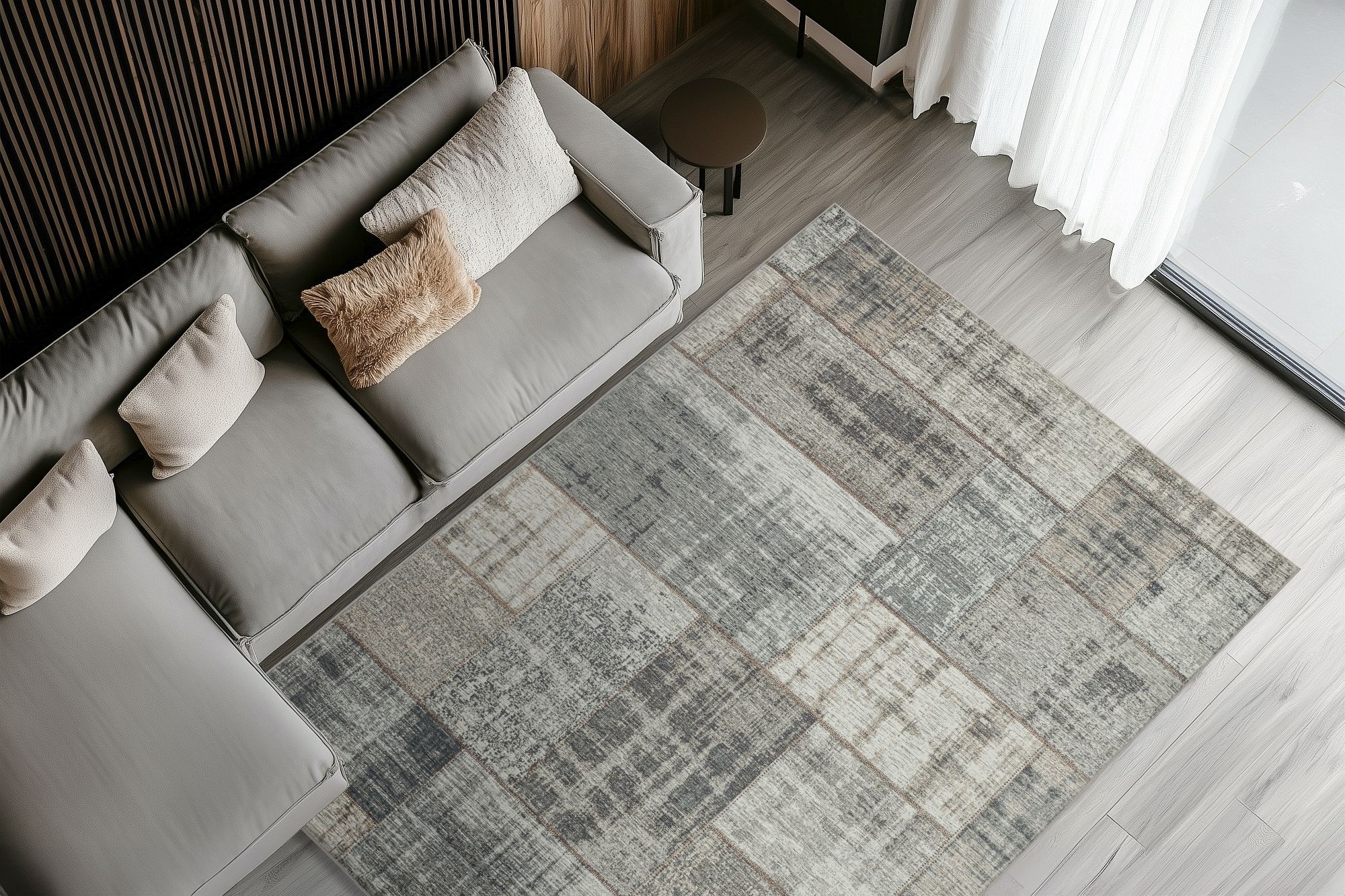 Obsession Teppich »Avantgarde 106« rechteckig 8 mm Höhe modernes Design, waschbar, In- und Outdoor, Balkon, Terrasse