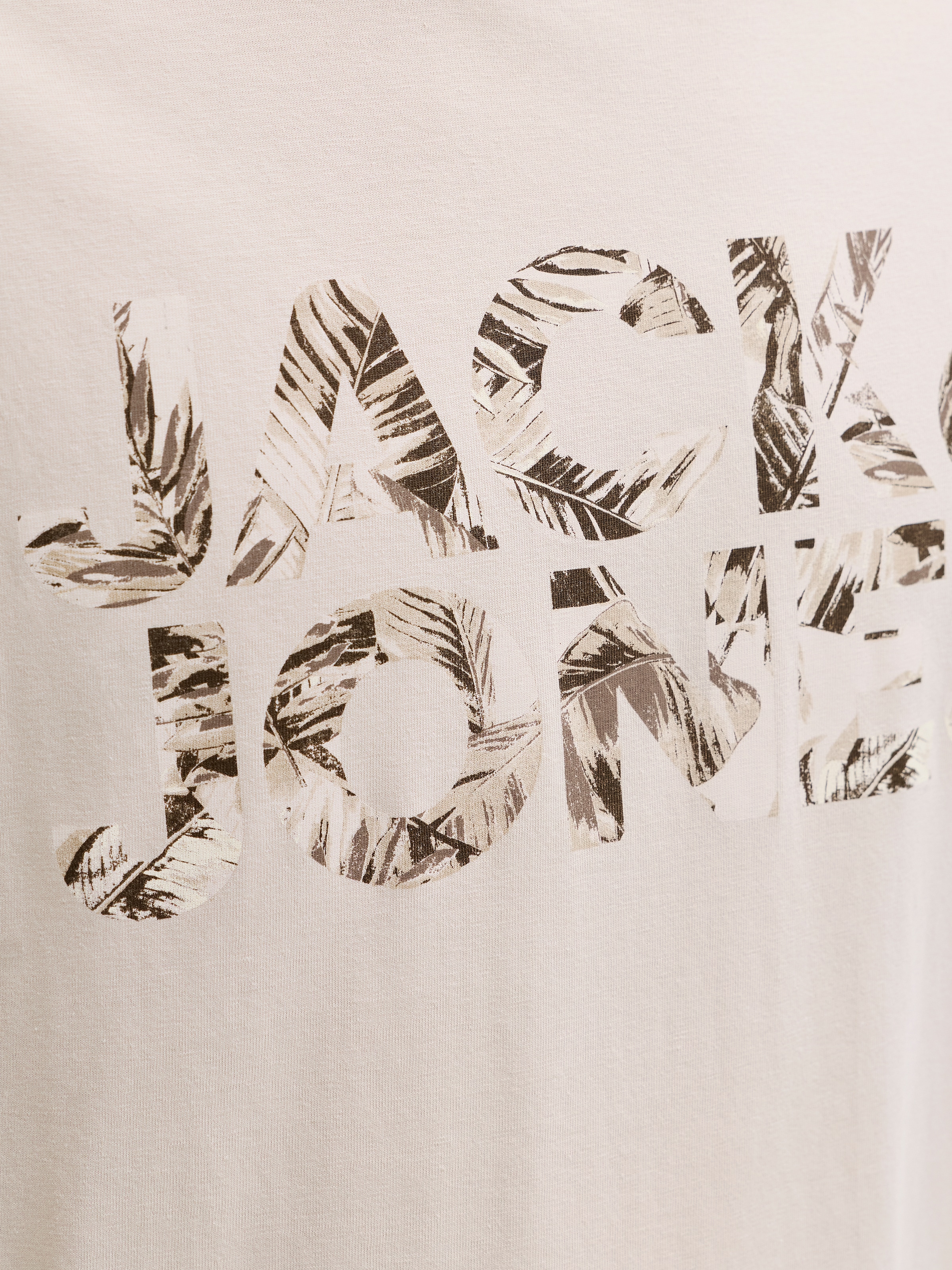 Jack & Jones T-shirt à manches courtes »JJEJEFF LOGO TEE SS SN« mit Logoprint