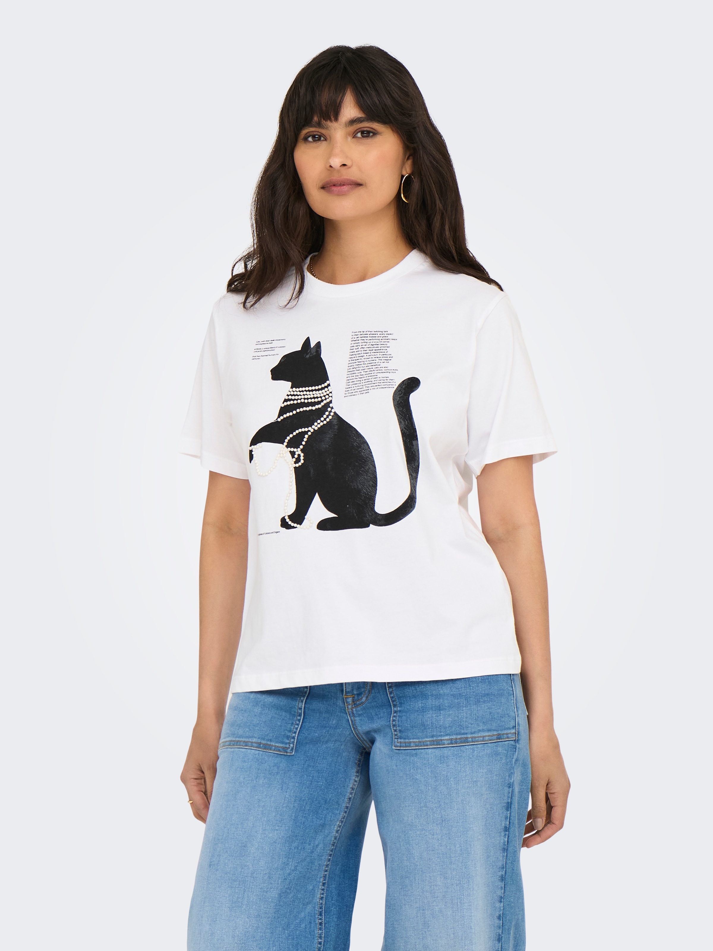 Image of ONLY Kurzarmshirt "ONLDONNA LIFE S/S COOL TOP BOX JRS"