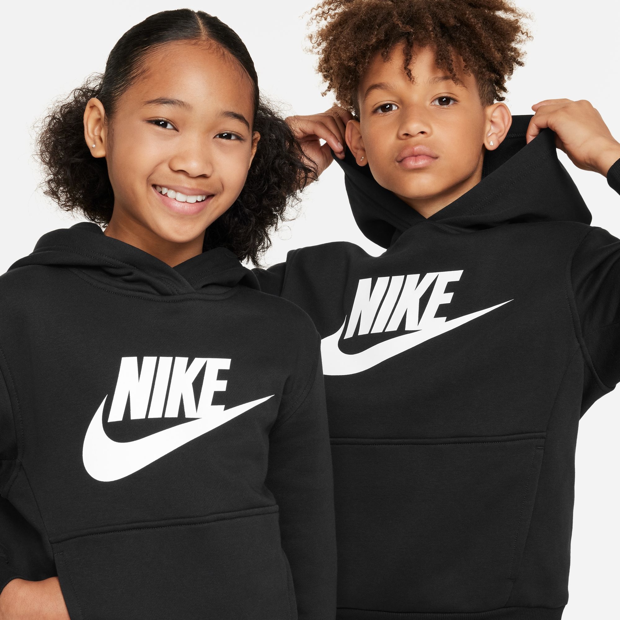 Trendige bestellen Nike HOODIE« BIG Sportswear Kapuzensweatshirt KIDS\' Mindestbestellwert FLEECE ohne »CLUB