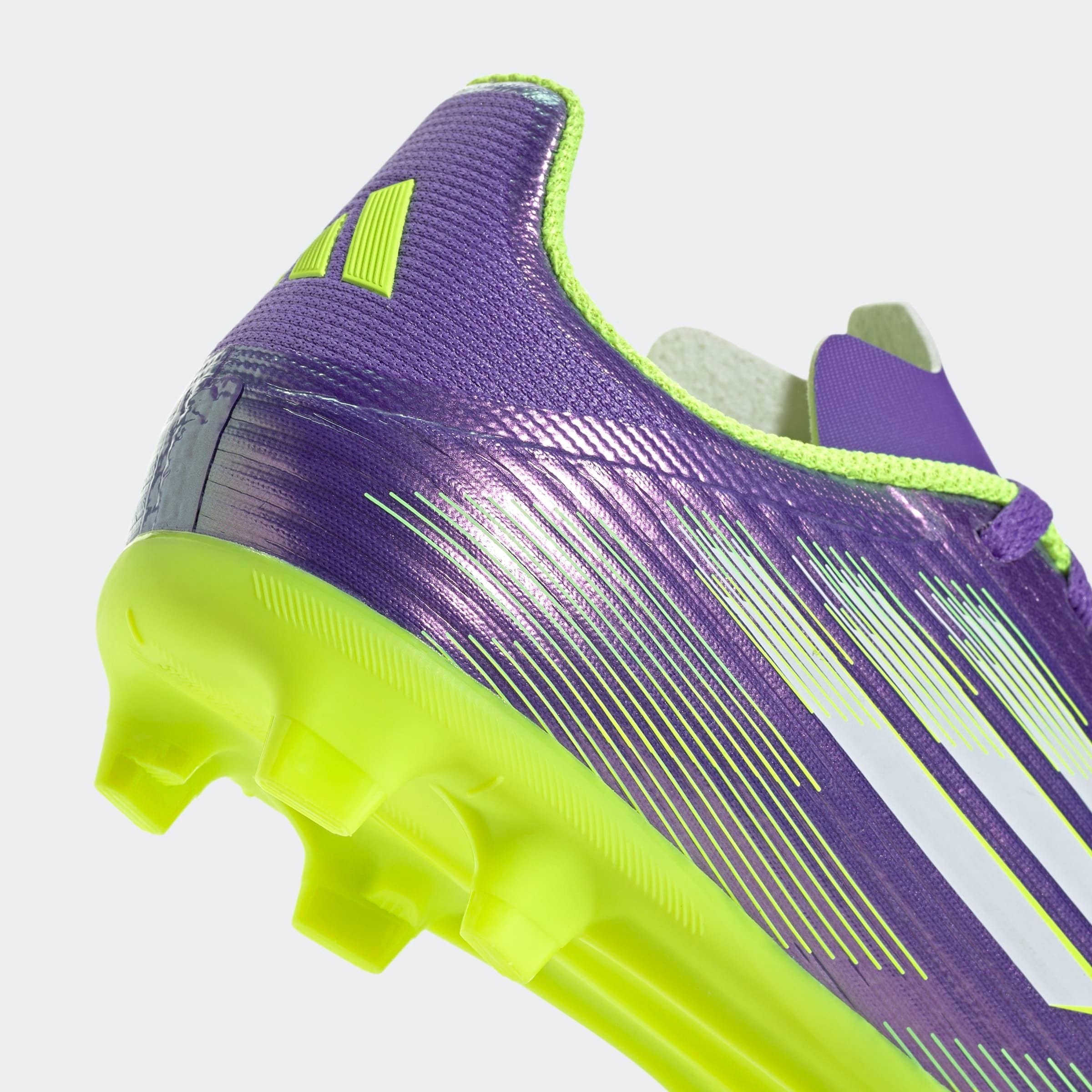 adidas Performance Fussballschuh »F50 LEAGUE KIDS FG/MG«, geeignet für Rasen- und Kunstrasenplätze