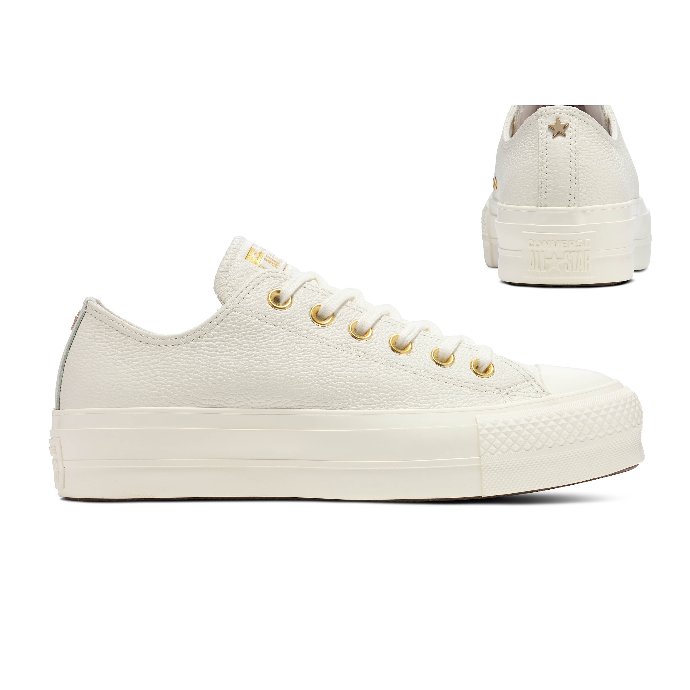 Converse Sneaker »CHUCK TAYLOR ALL STAR LIFT PLATFORM GOLD«