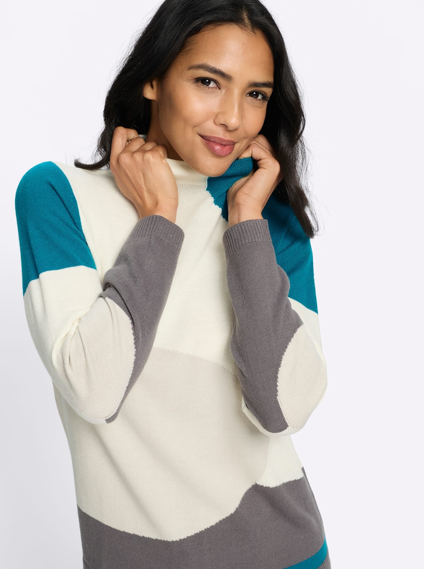 Classic Basics Stehkragenpullover »Stehkragen-Pullover«