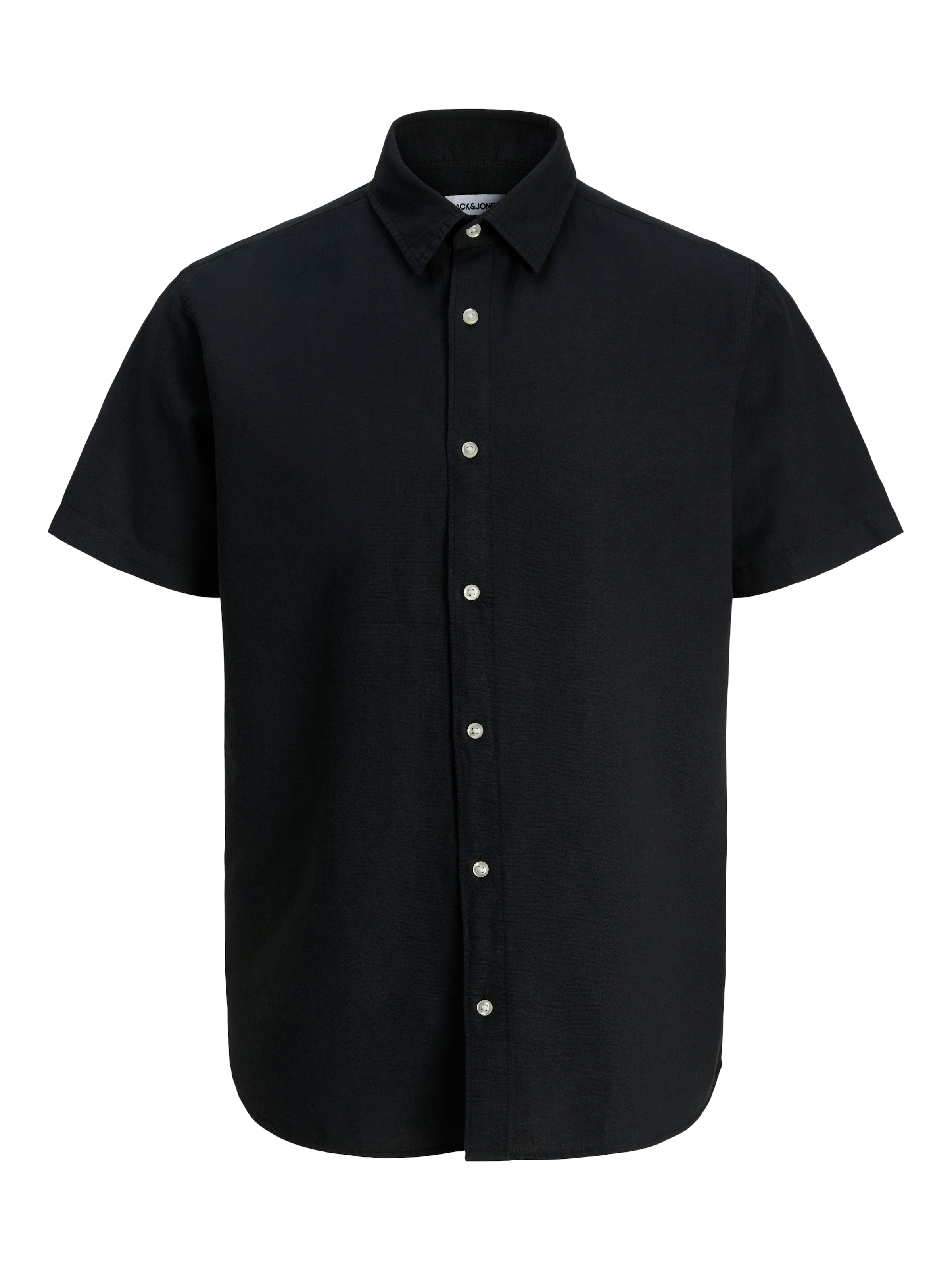 Jack & Jones Junior Kurzarmhemd »JJEBREEZE LINEN BLEND SHIRT S/S SN JNR«