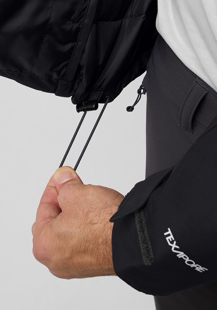 Jack Wolfskin 3-in-1-Funktionsjacke »JASPER 3IN1 JKT M«, mit Kapuze