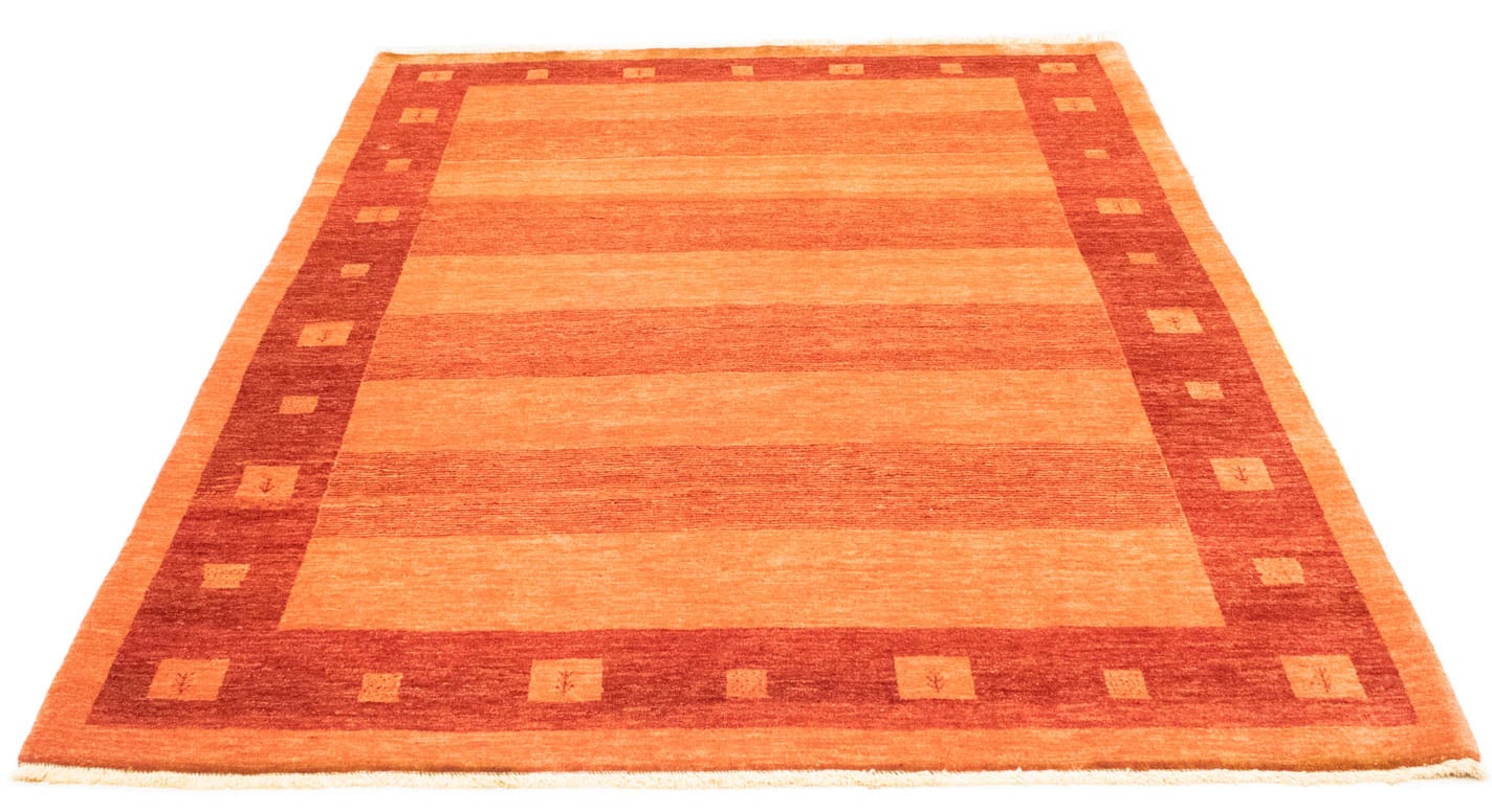 morgenland Wollteppich »Loribaft Teppich handgeknüpft jetzt mehrfarbig«, handgeknüpft kaufen rechteckig