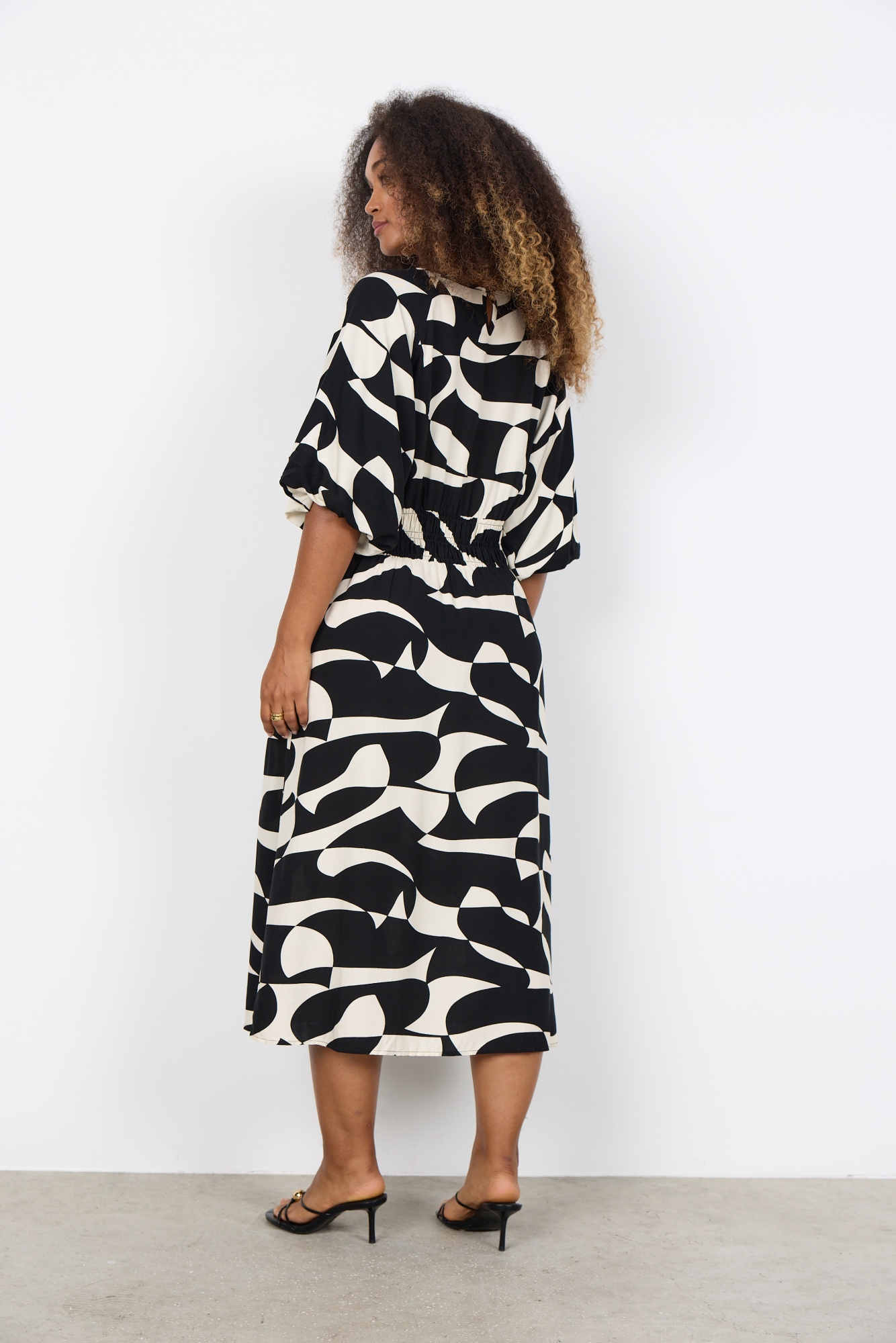 soyaconcept Druckkleid »SC-CHANISE 4« Viskose