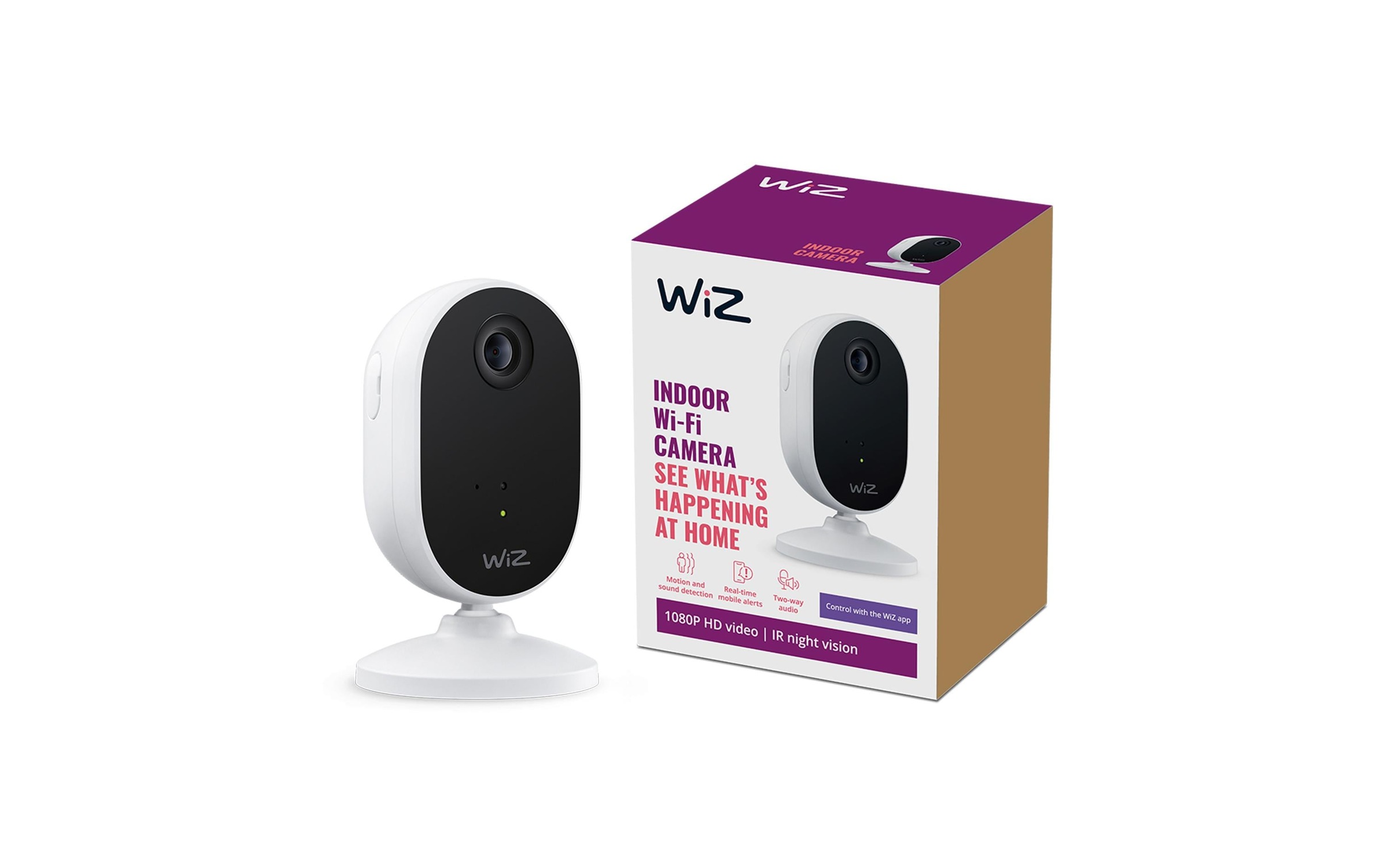 Image of WiZ Smart Home Kamera "Indoor WiFi" 1 Stk. tlg.