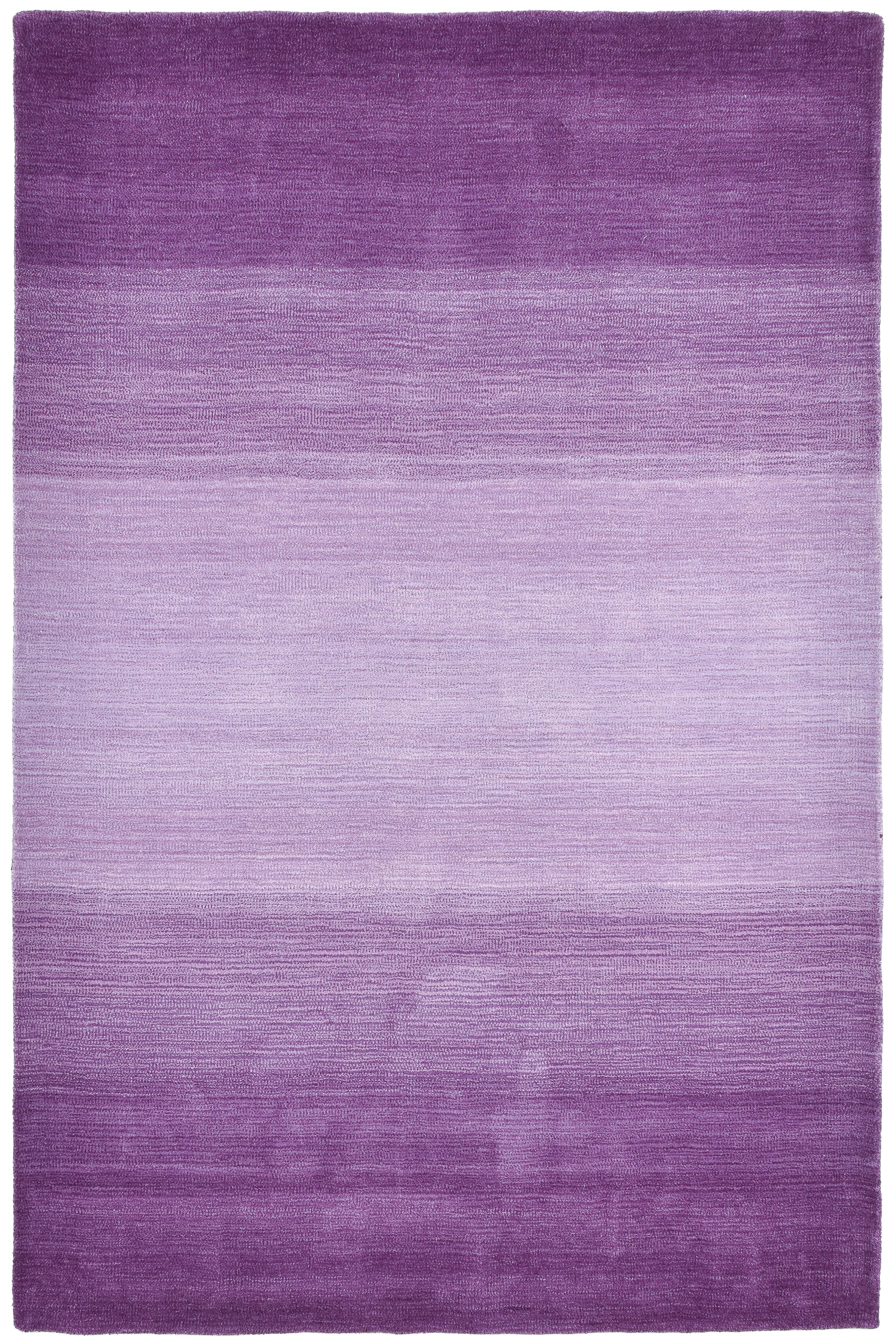 THEKO Wollteppich »Wool Comfort«, rechteckig, 14 mm Höhe, Handweb Teppich, reine Wolle, handgewebt, brilliante Farben, Scandi