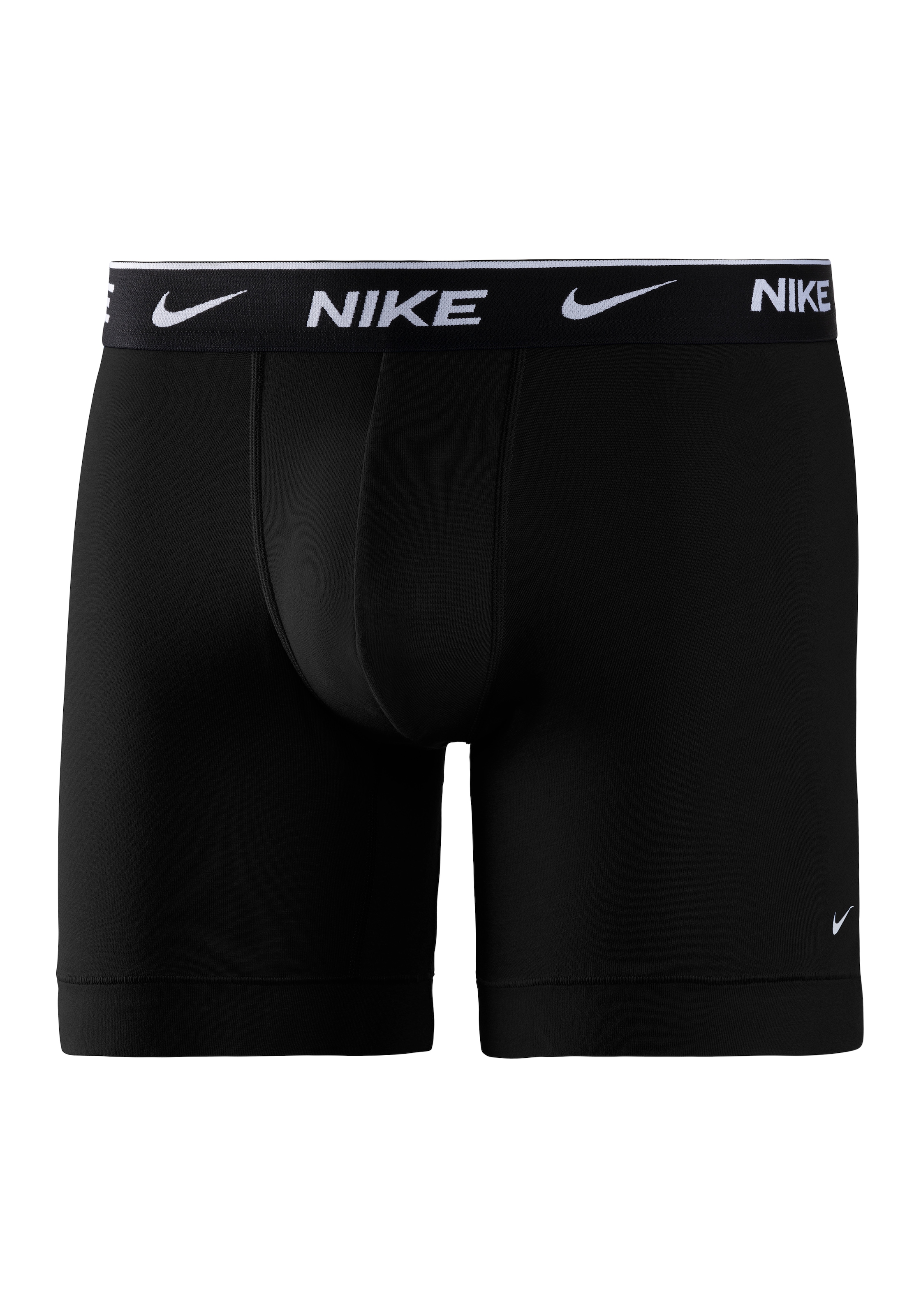 NIKE Underwear Boxer »BRIEF 3 PACK«, (3 St.), mit besonders langem Bein und Nike Logobund