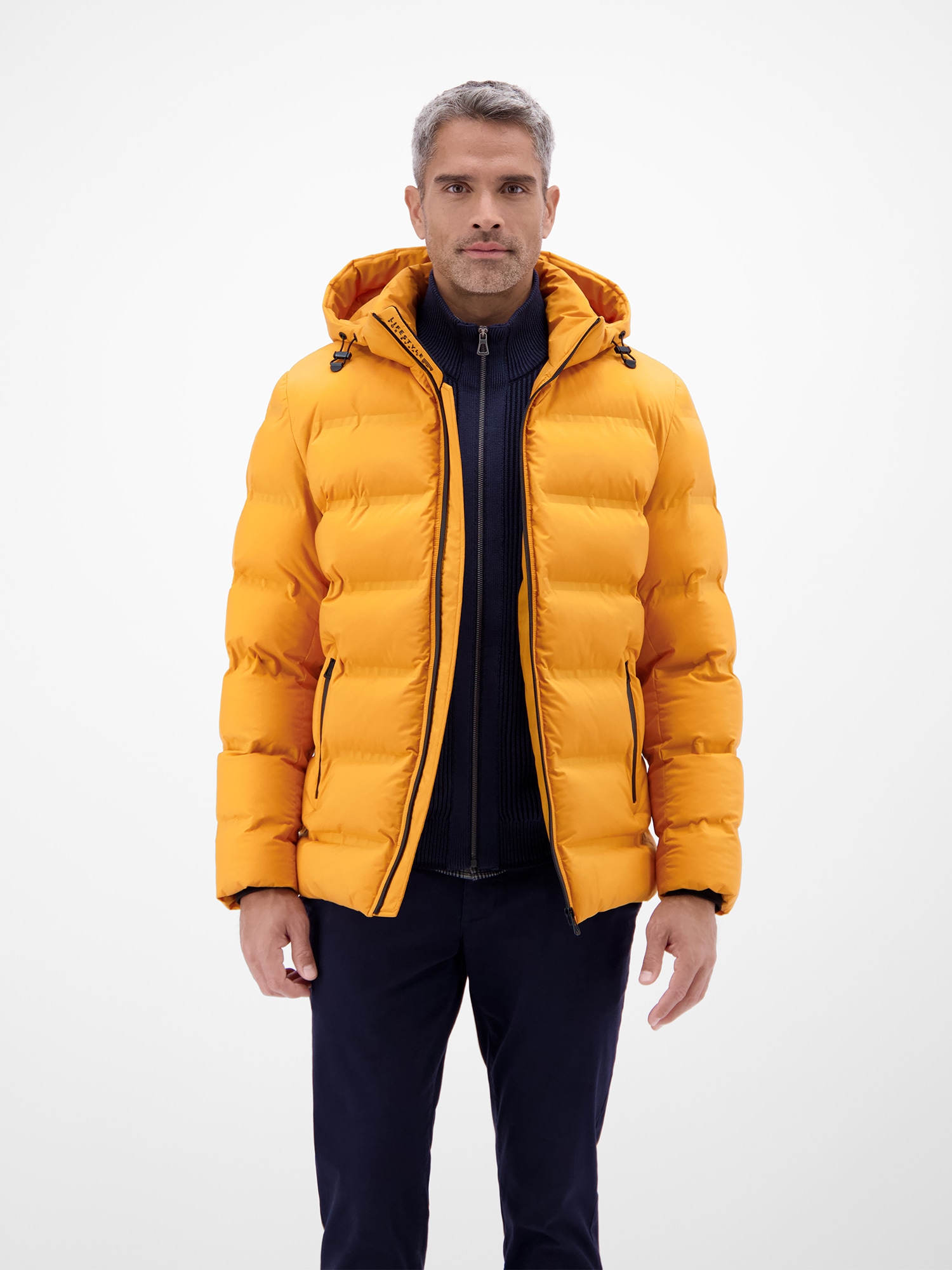 Image of LERROS Winterjacke "Herren Winterjacke - smart und unkompliziert" mit Kapuze
