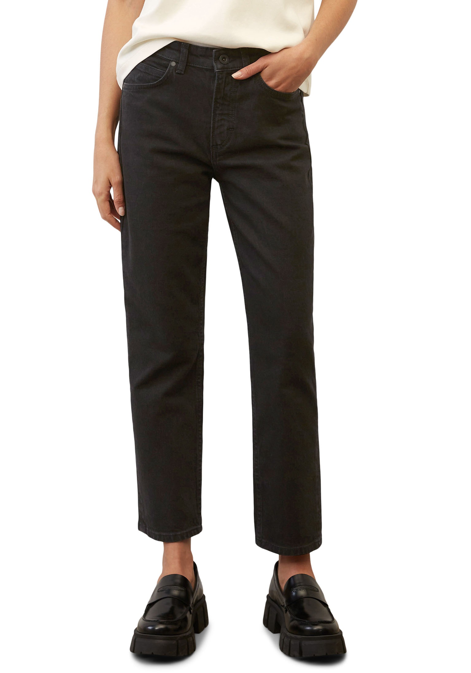 Image of Marc O'Polo Straight-Jeans »12057« bei Ackermann Versand Schweiz