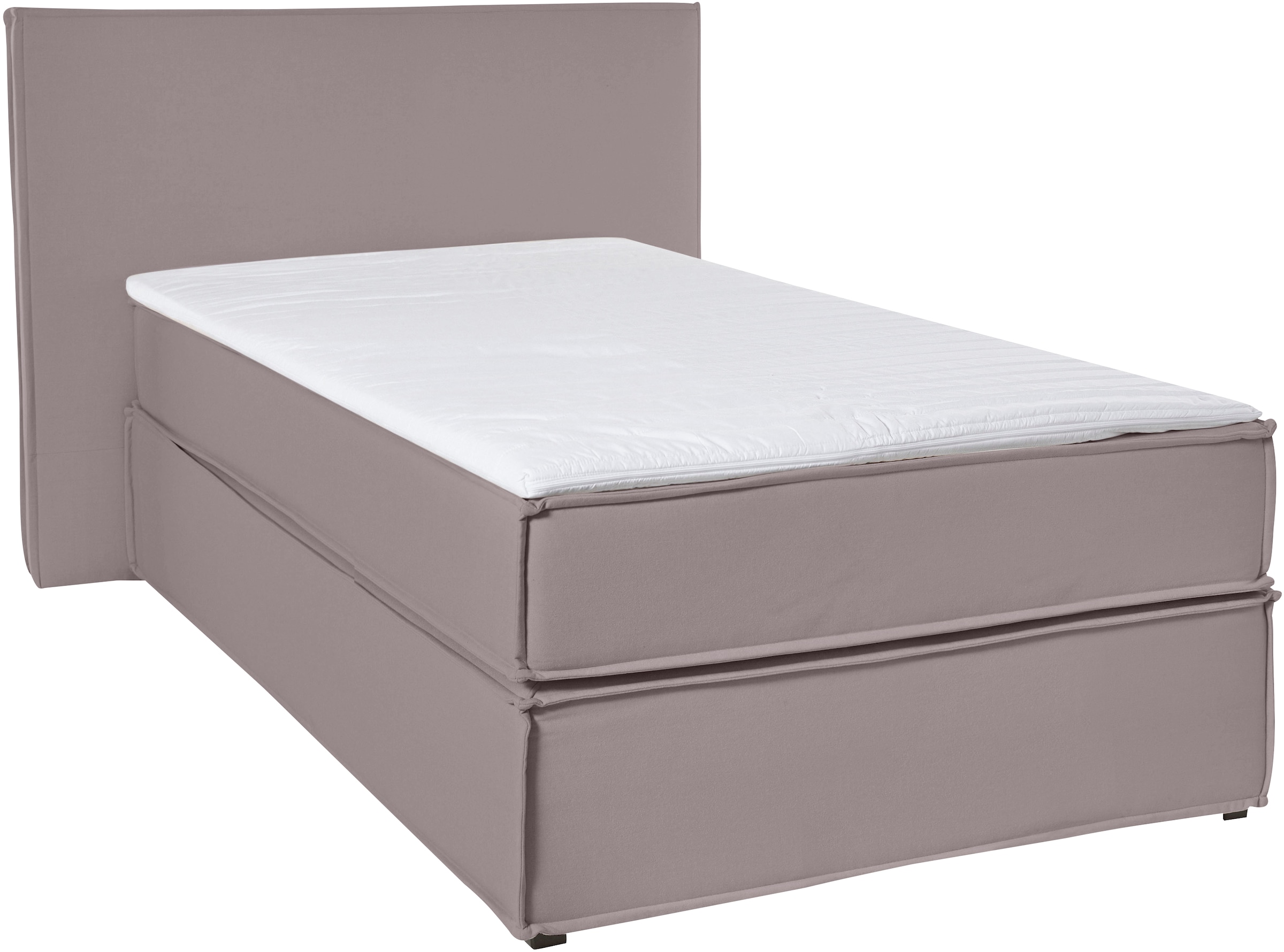 LeGer Home by Lena Gercke Boxspringbett »Yuma« incl. Topper, in 4 Breiten, 3 Matratzenarten und je 2 Härtegraden