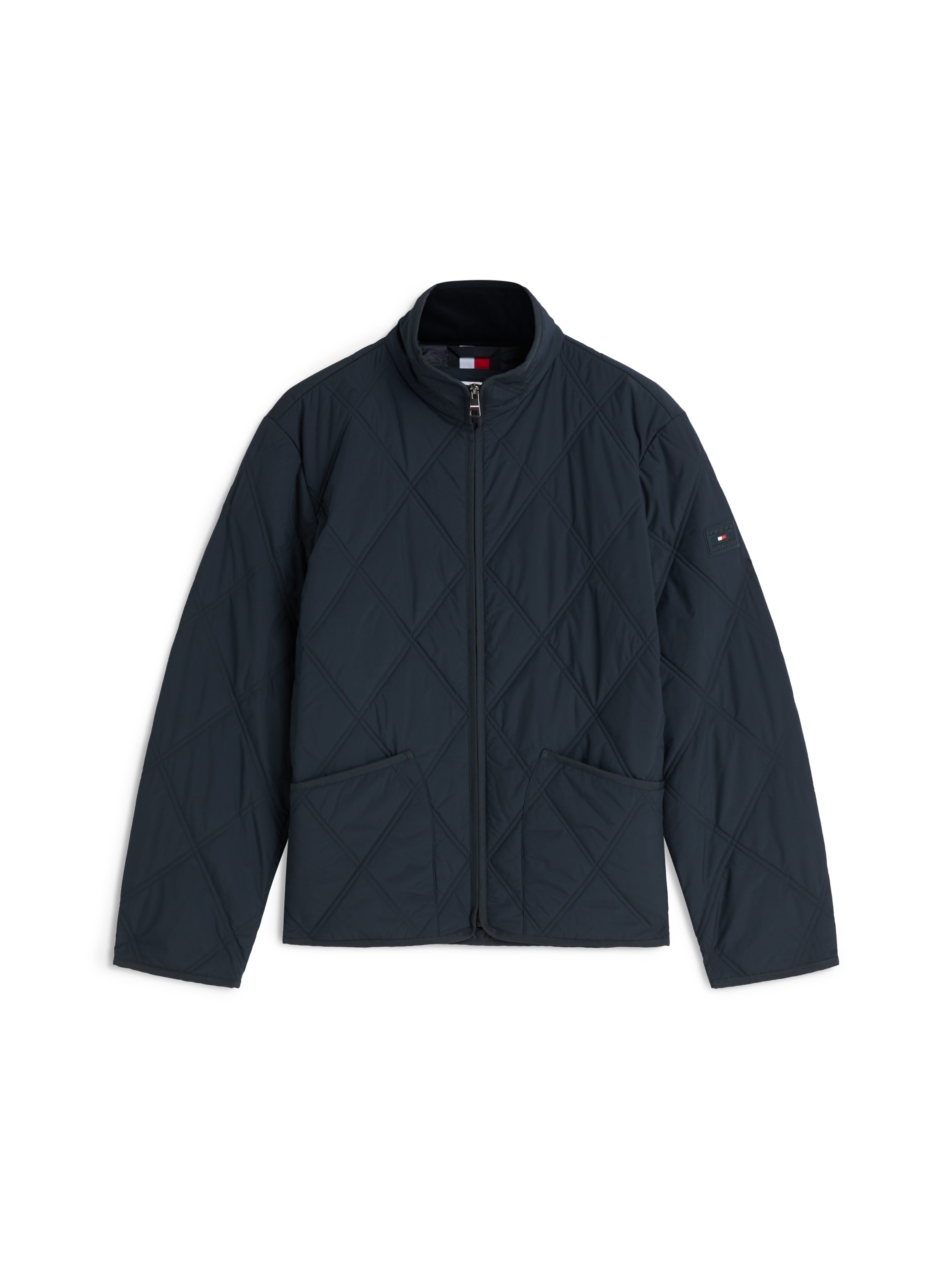 Tommy Hilfiger Steppjacke »DIAMOND QUILT« mit Rautensteppung und Reissverschluss