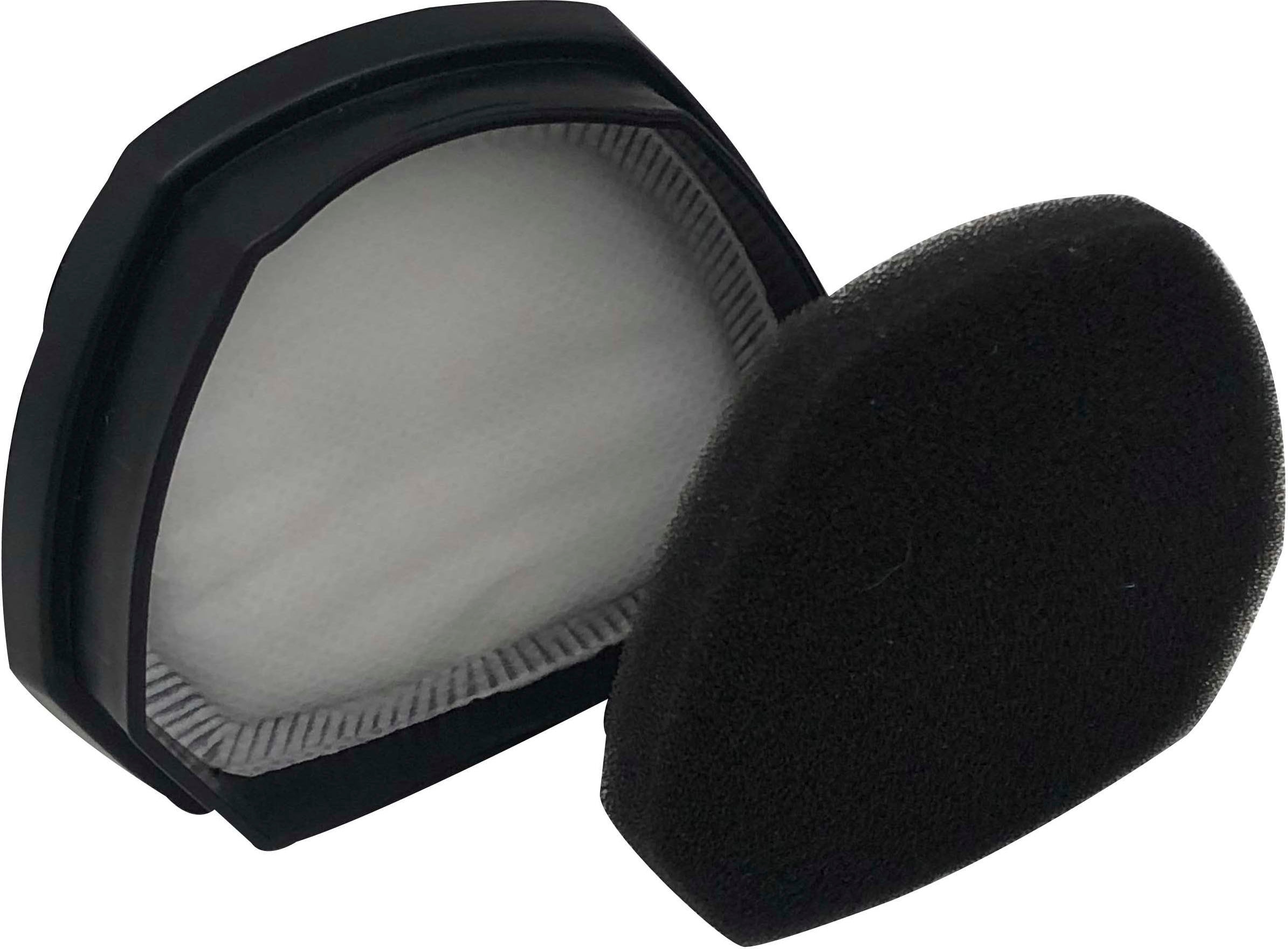 Image of Hanseatic Ersatzfilter "für Akkusauger VSS01B16P-18.OLI Artikel 82495929" Packung, 1 Hepa 10 Filter + 1 Motorschutzfilter, 2 Stk. tlg.