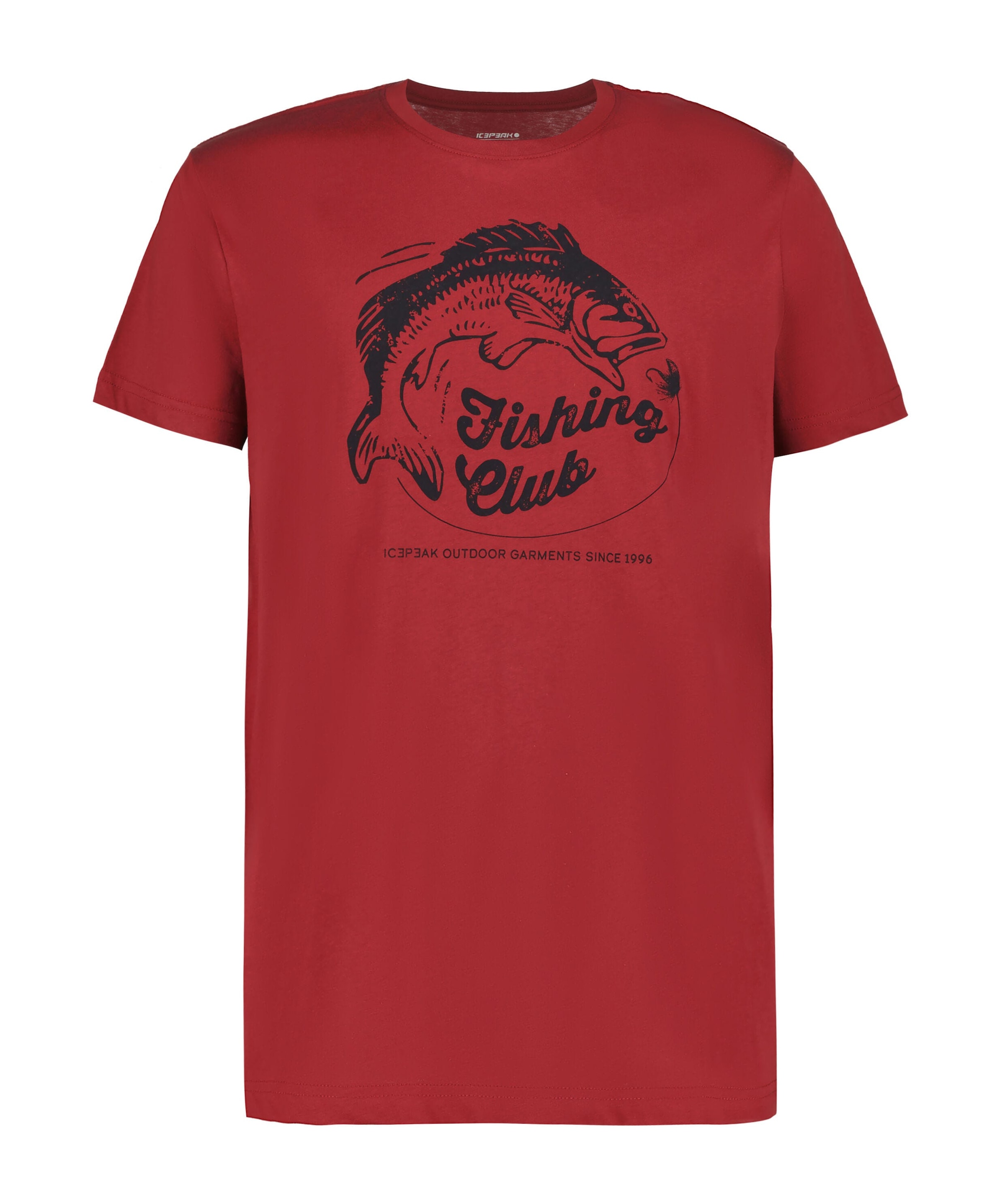 Icepeak T-shirt »MILLINGTON« t-shirt imprimé, en coton
