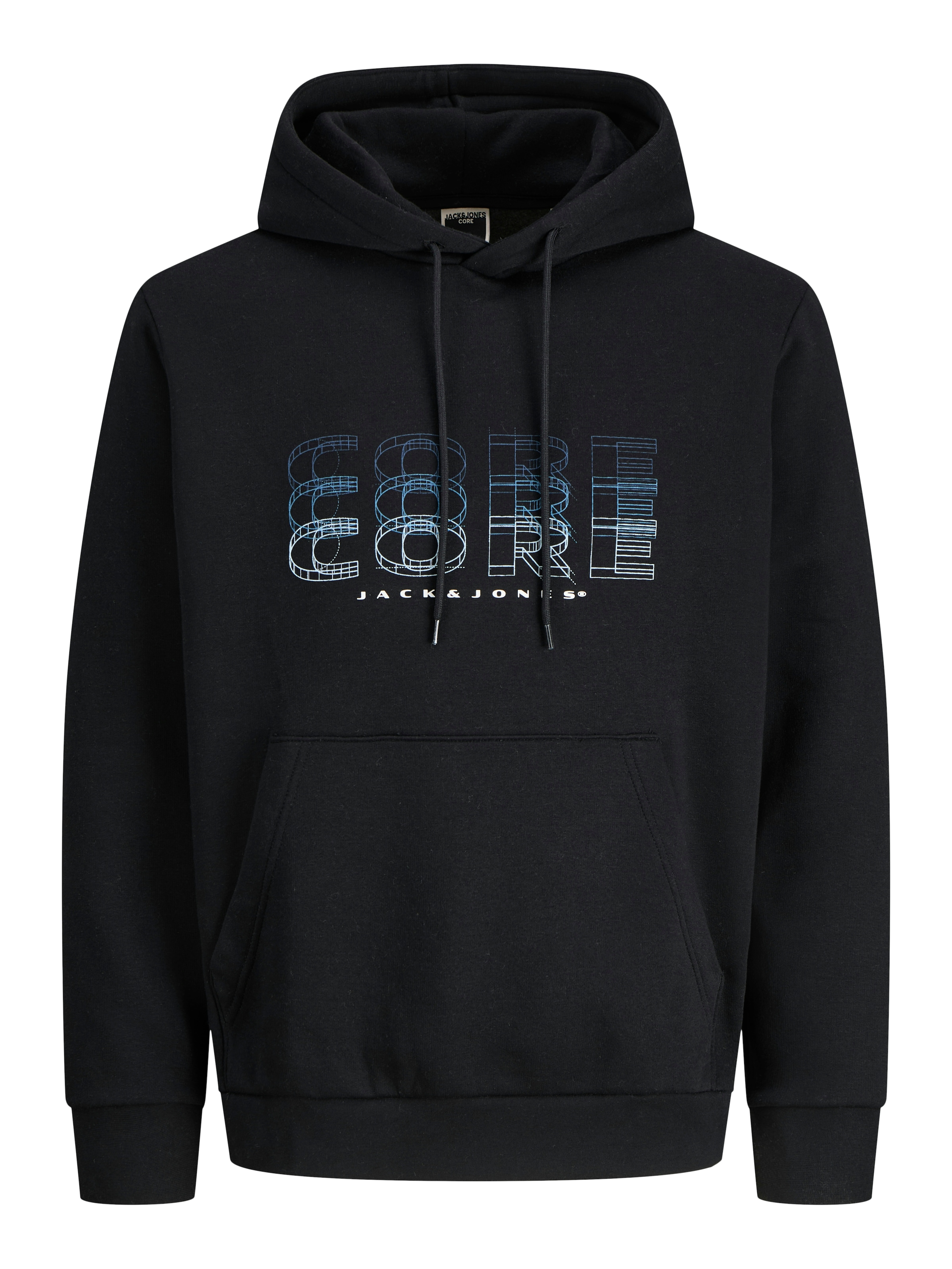 Jack & Jones PlusSize Sweat à capuche »JCOFUSION BRANDING SWEAT HOOD PLS«
