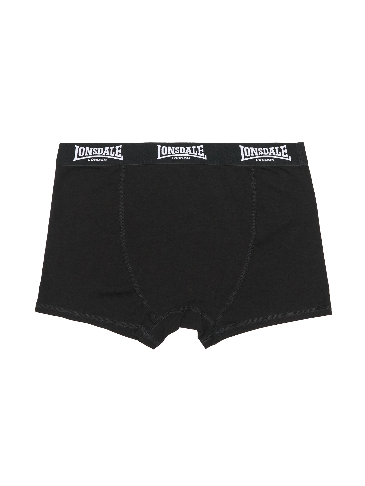 Lonsdale Boxershorts »BOXERSHORTS 5ER-PACK NORTH CHALLOW« 5 Stk. 5er-Pack, aus Baumwolle und Elasthan, mit elastischem Bund