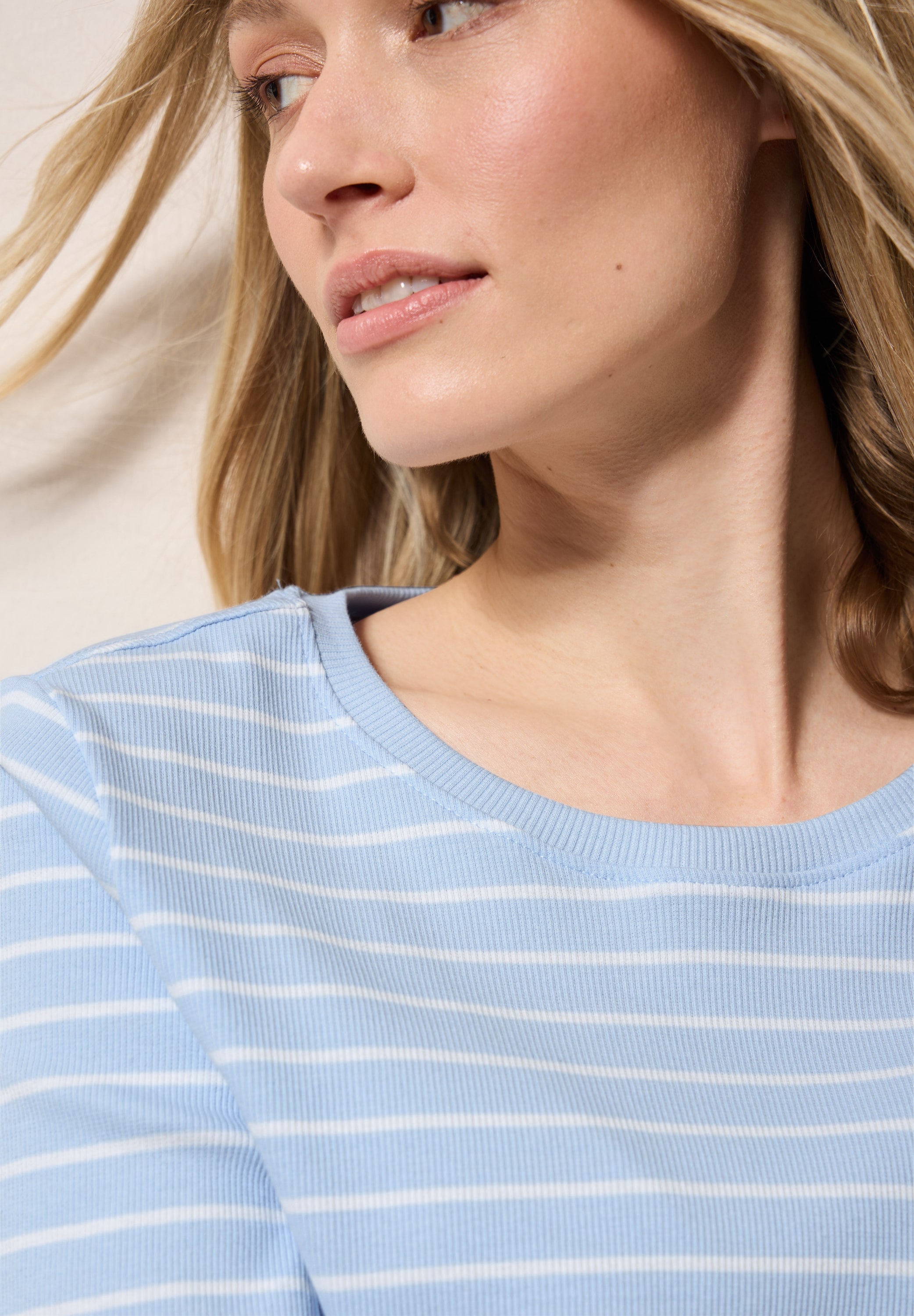 Cecil T-Shirt, mit Streifen Muster