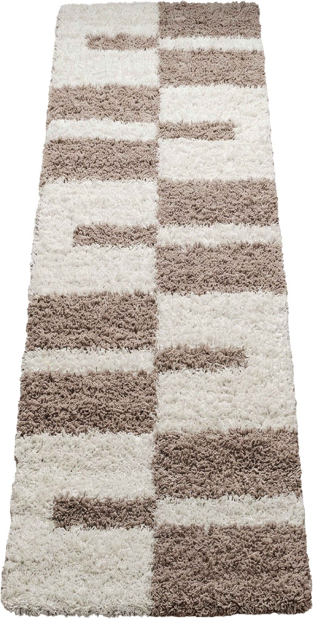 Ayyildiz Teppiche Hochflor-Läufer »Gala Shaggy 2505« rechteckig 30 mm Höhe Langflor, Läufer, alle Räume, Wohnzimmer