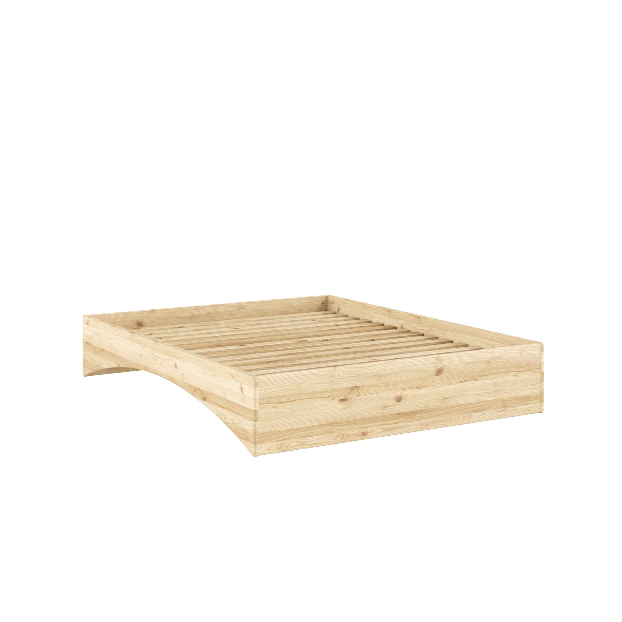Karup Design Sommier »Orbit Bed, Massivholzbett, Futonbett, FSC®-zertifiziertem Massivholz« L/H/P env. 144/164/184x35x205 cm,  plusieurs tailles, sommier inclus, sans matelas, fabriqué en Europe