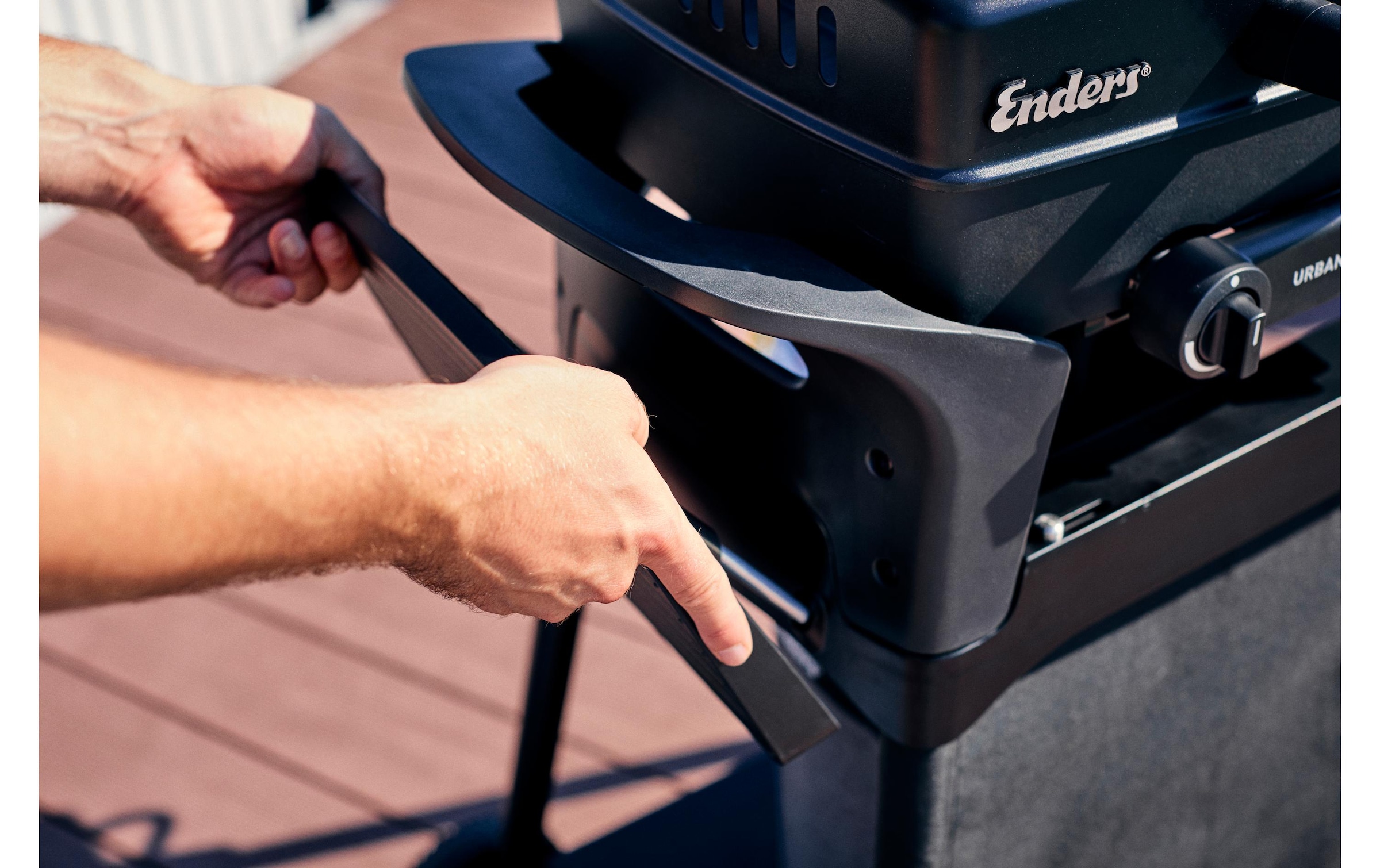 Enders® Barbecue à gaz »Urban Trolley«