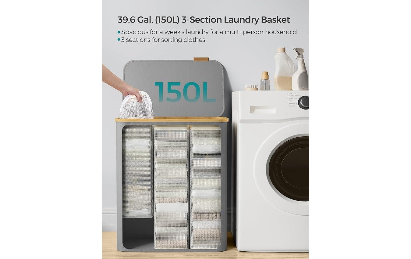 SONGMICS Wäschekorb »150 l«