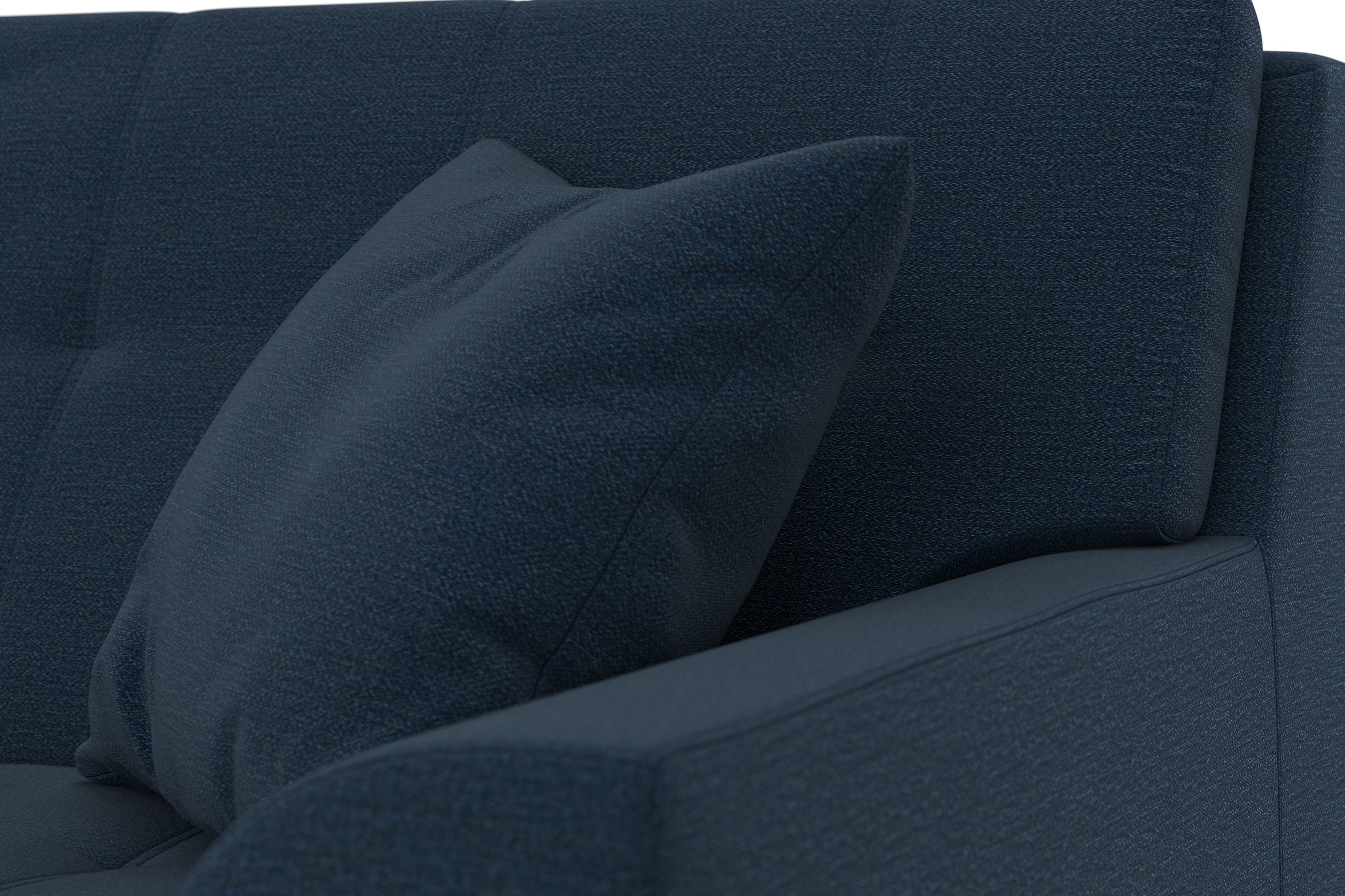 DOMO collection Ecksofa »TREVISO viele Bezüge, auch in Cord, L-Form, 267x178 cm« wahlw. mit Bettfunktion, inkl. Zierkissen, Unser Dauertiefpreis